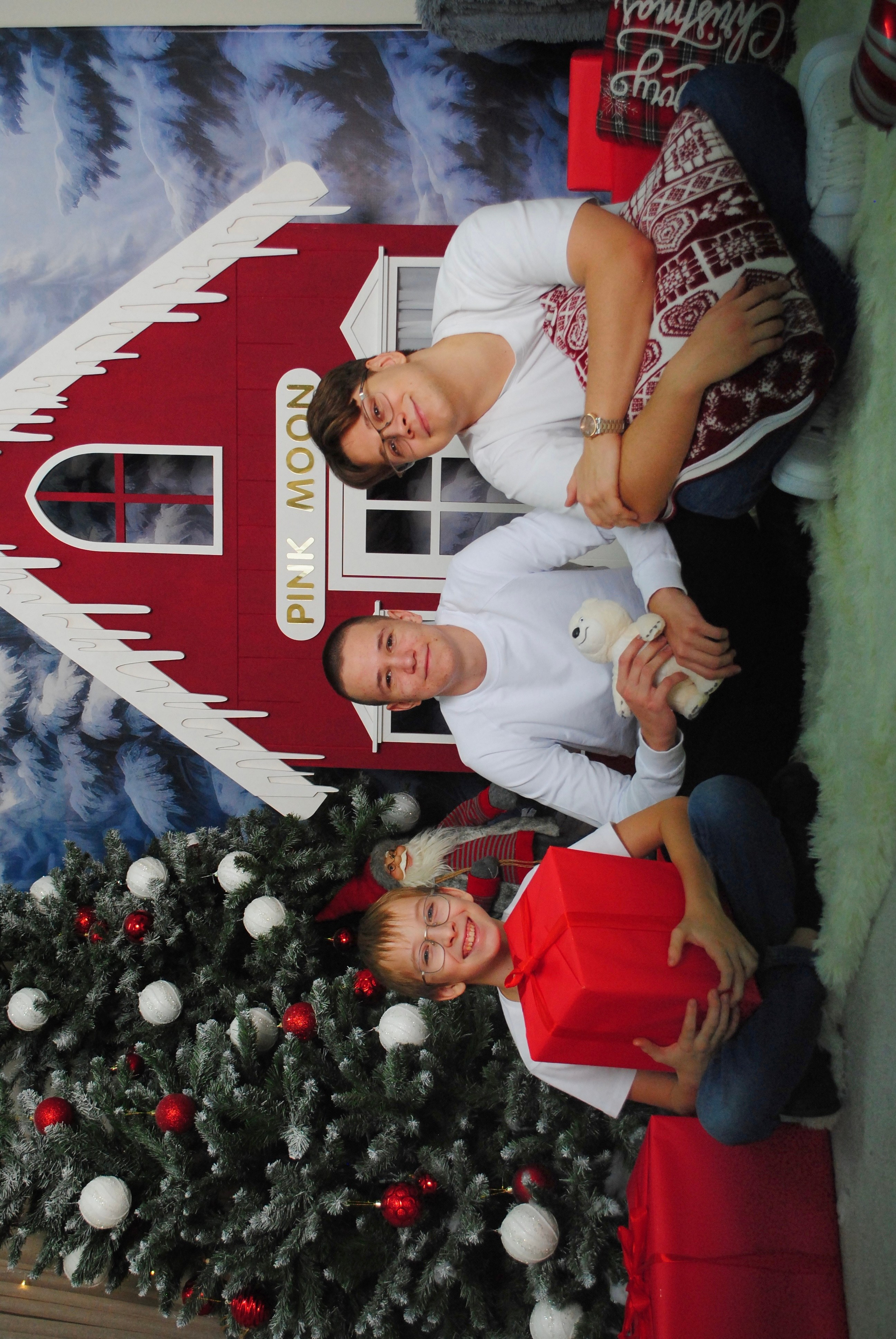 Семейная съемка 06.01. Фотограф Мария Мусаелян