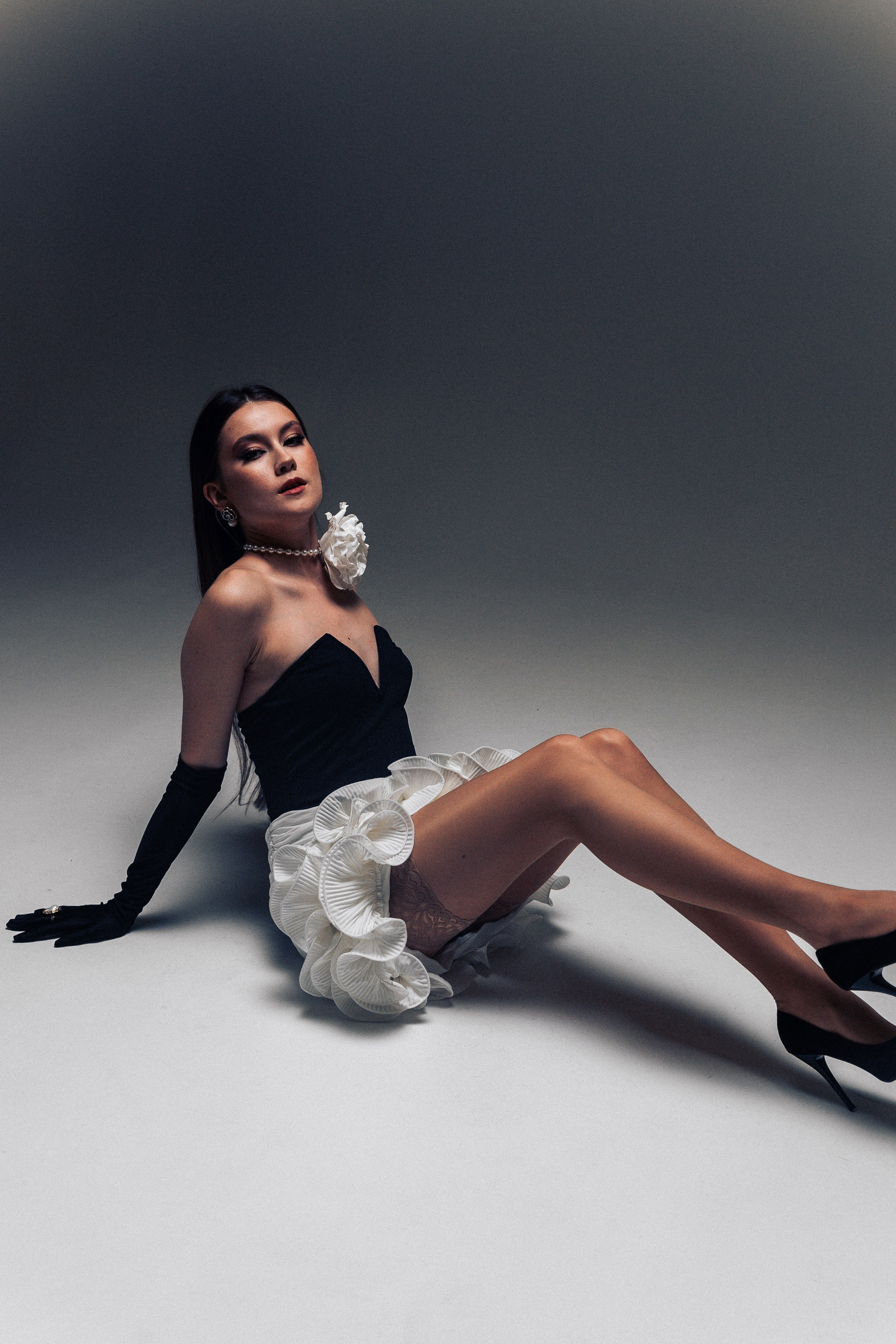 Karina. Трансформационный фотограф Lina Gaechka