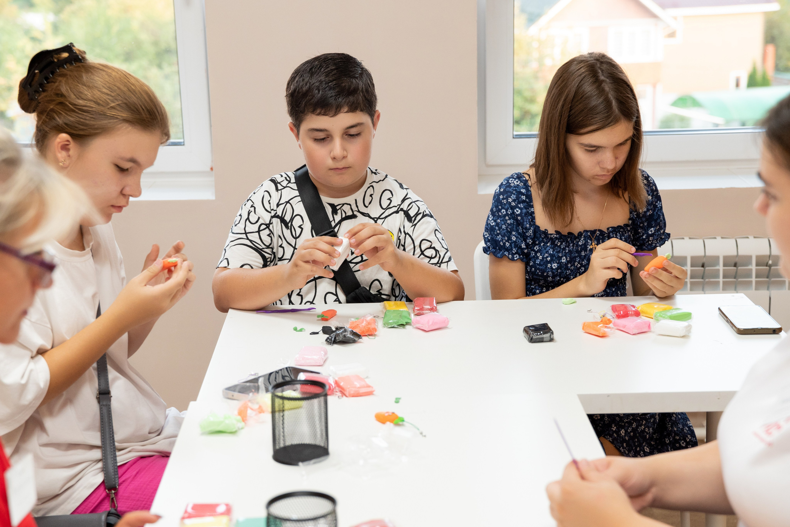 День открытых дверей в образовательном центре «Точка Роста». Фотограф в Москве и Московской области (Ю-В) Олеся Макарова