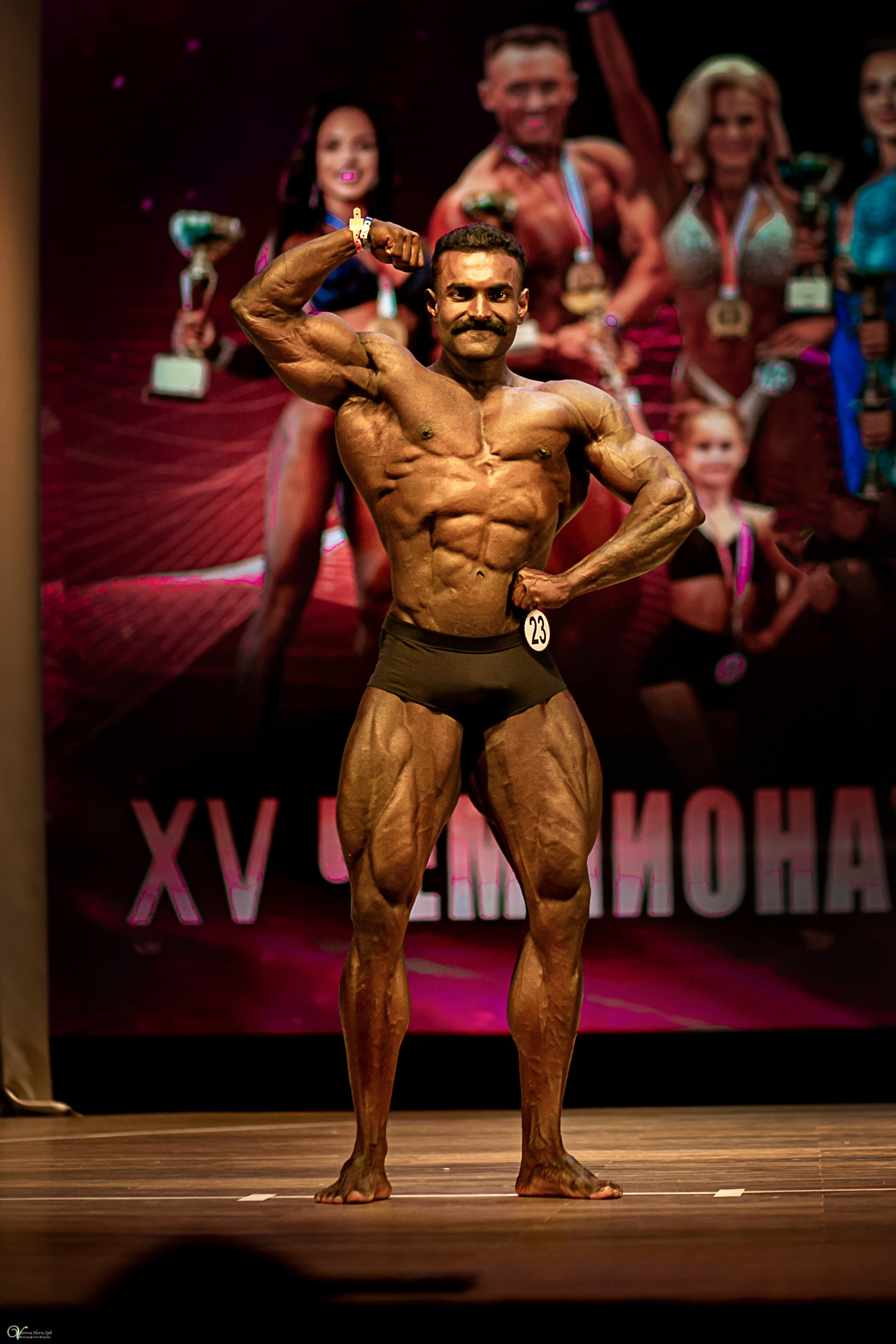 Чемпионат по бодибилдингу 2025. Фотограф женский и мужской портрет Санкт-Петербург