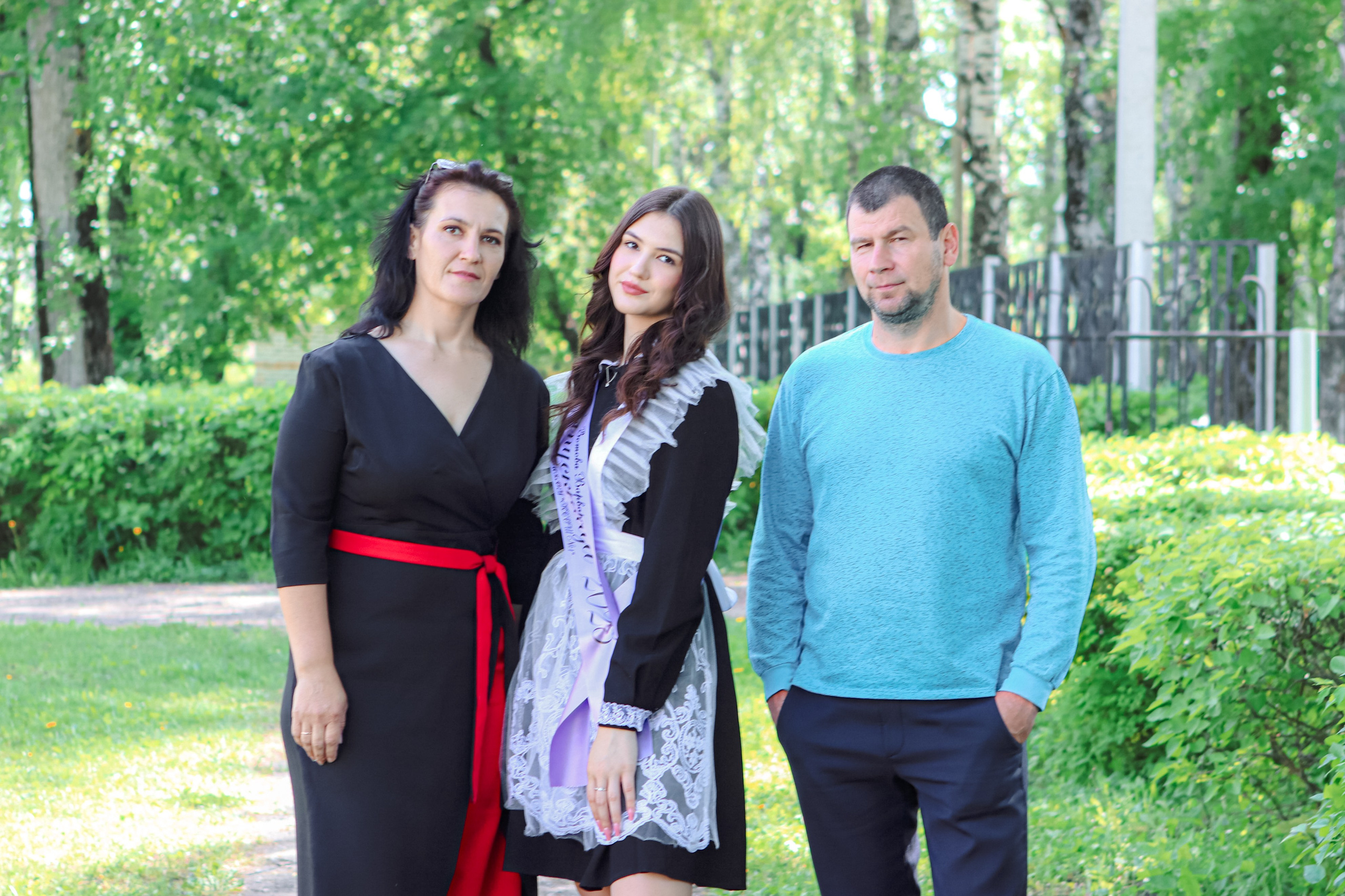 Последний звонок. Семейный свадебный детский фотограф Саранск Наталья Сыркина