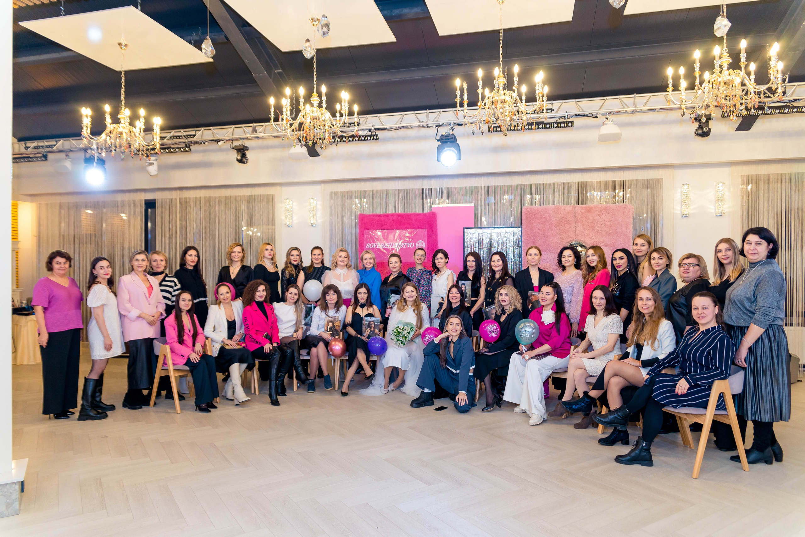 3х-летие клуба Совершенство. Фотограф в Барнауле Юлия Яковлева