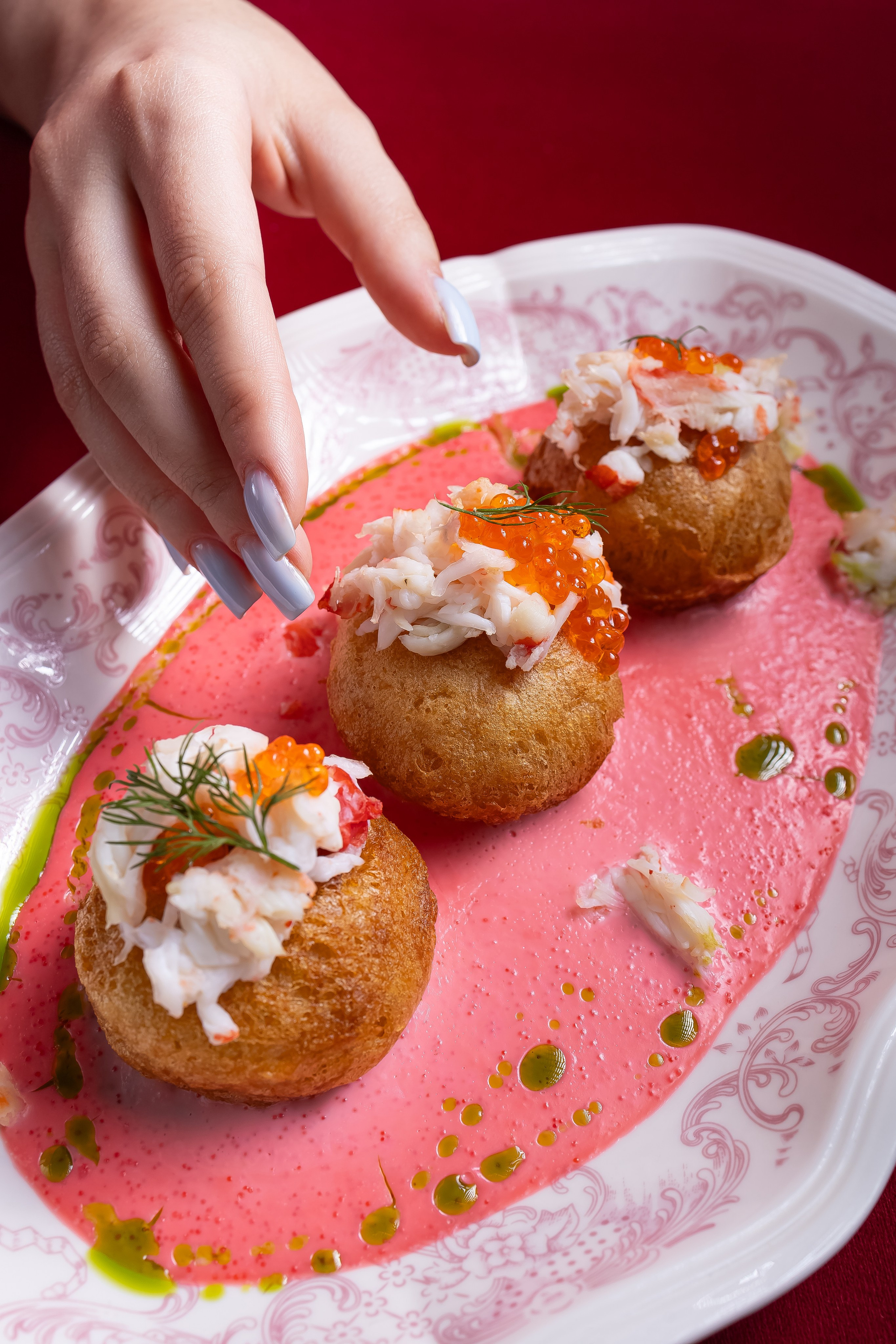 Фото блюд и еды в Астане. Рекламный фуд фотограф и видеограф в Астане Алина Лысенко