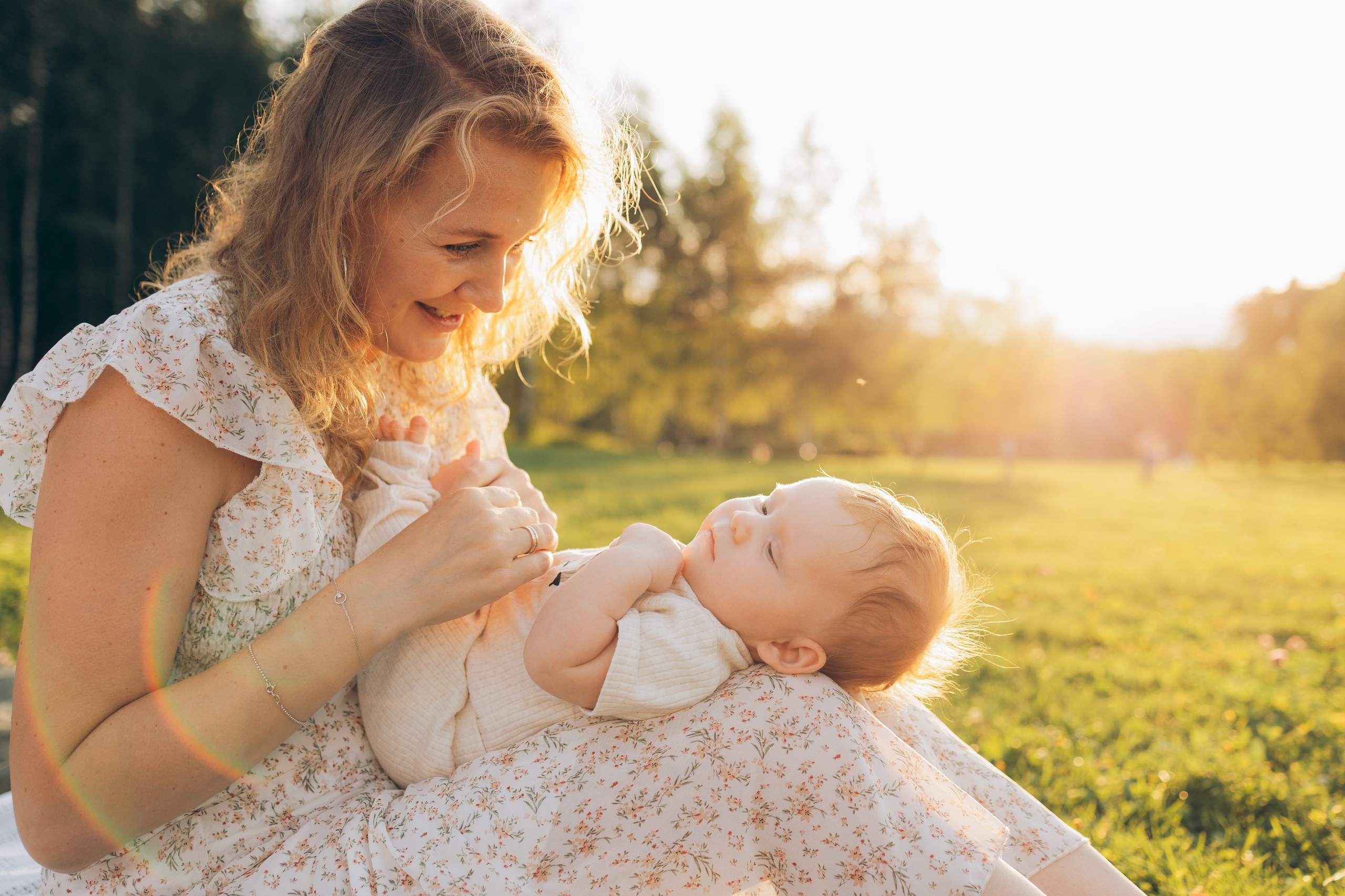 Летний вечер. Семейный Фотограф в Москве Евгения Симоненко