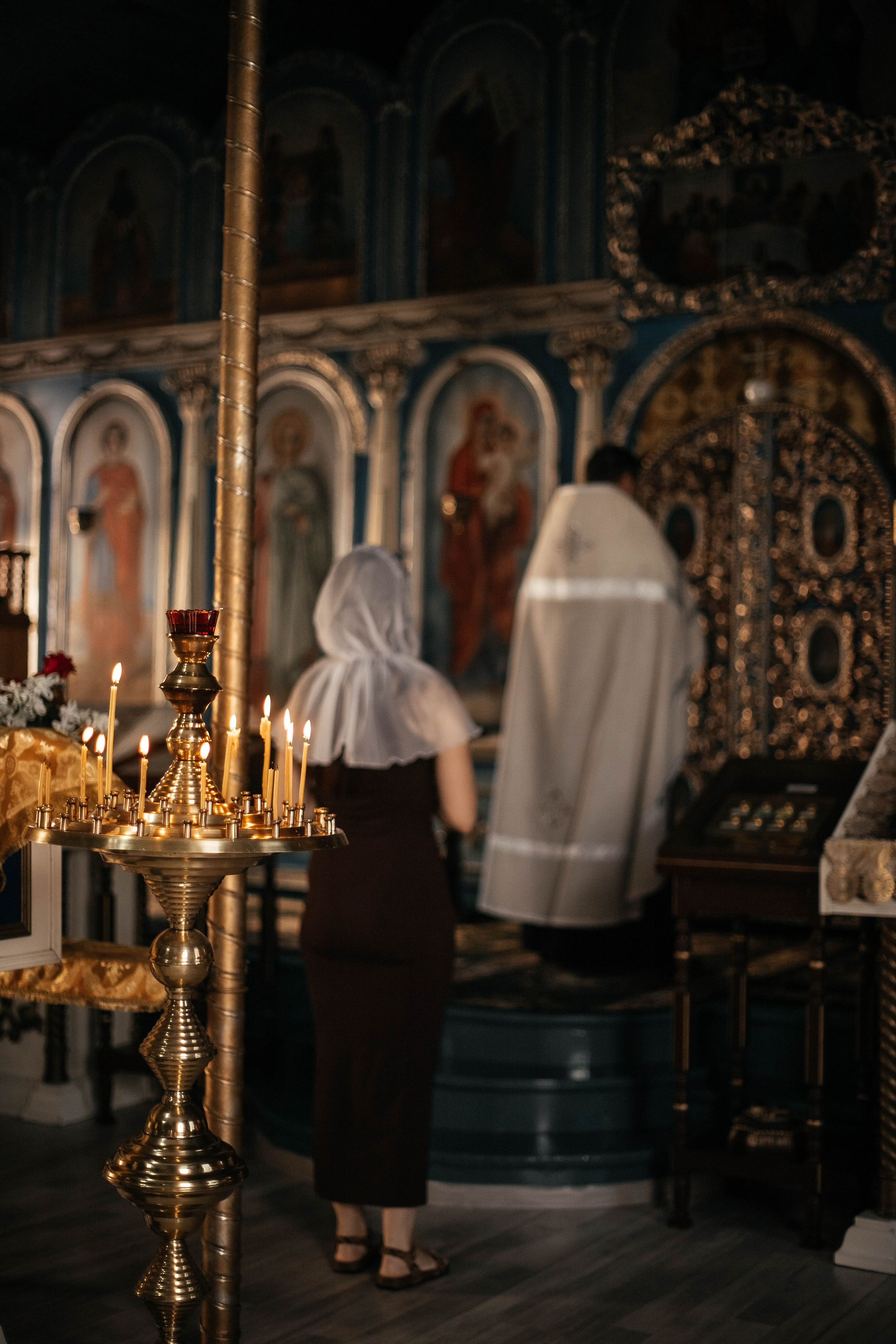 Таинство Крещения Мирославы. Фотограф Сальск Катерина