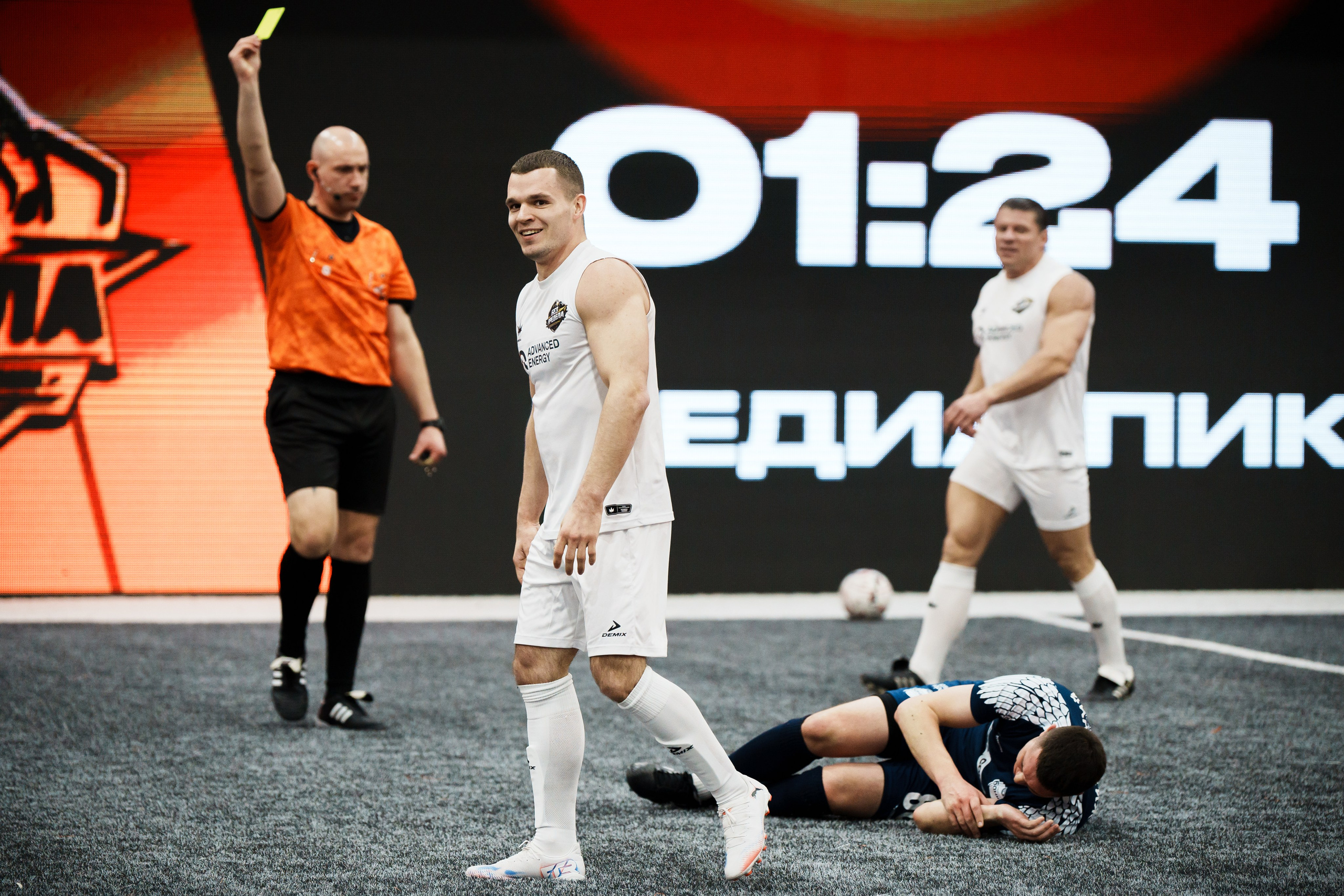 ФК «БЕЗ ПРЕДЕЛА» — «БАНКА». Polypolarphotography