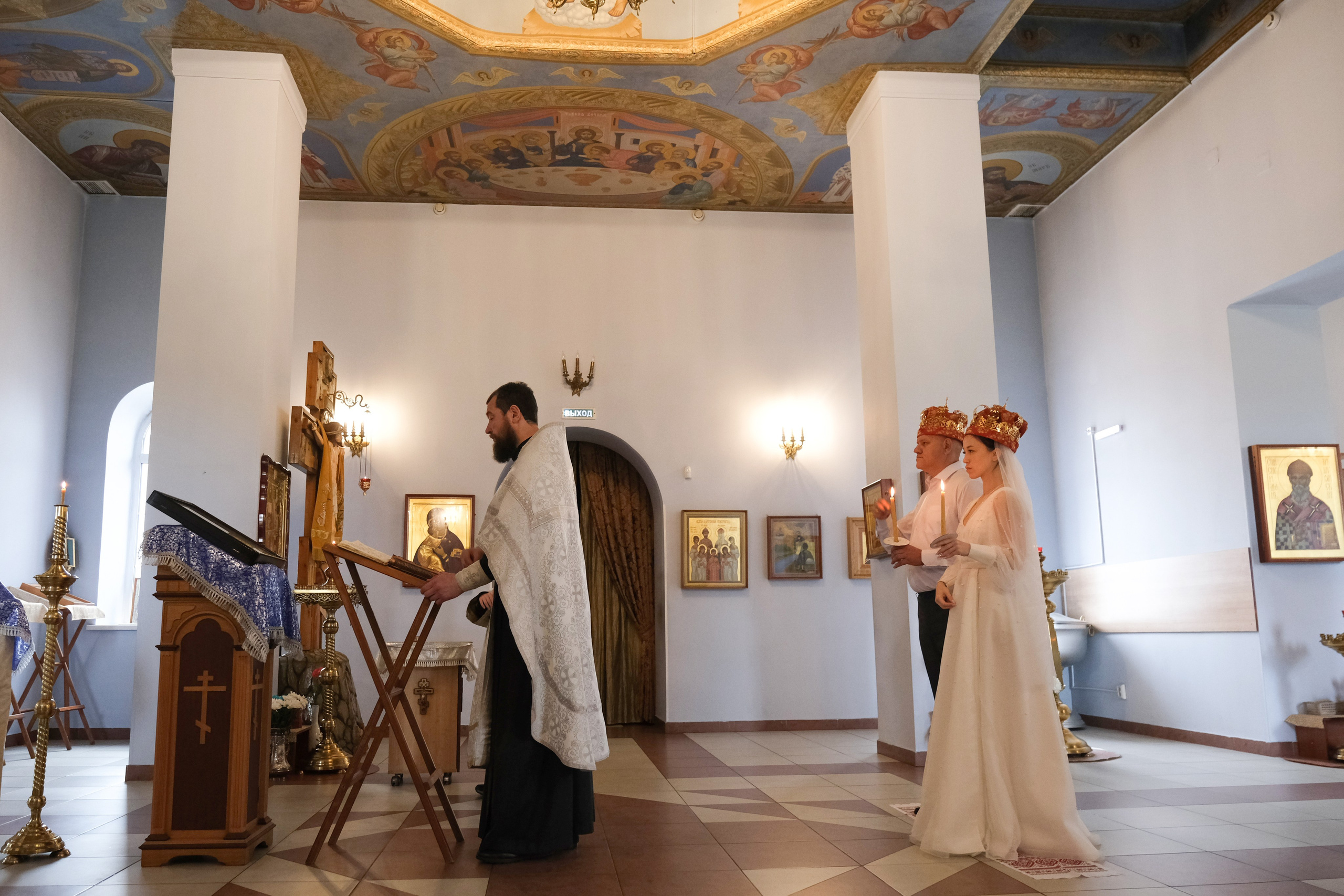 Венчание Владислава и Евгении. Свадебный фотограф в Челябинске Сырчикова Наталья