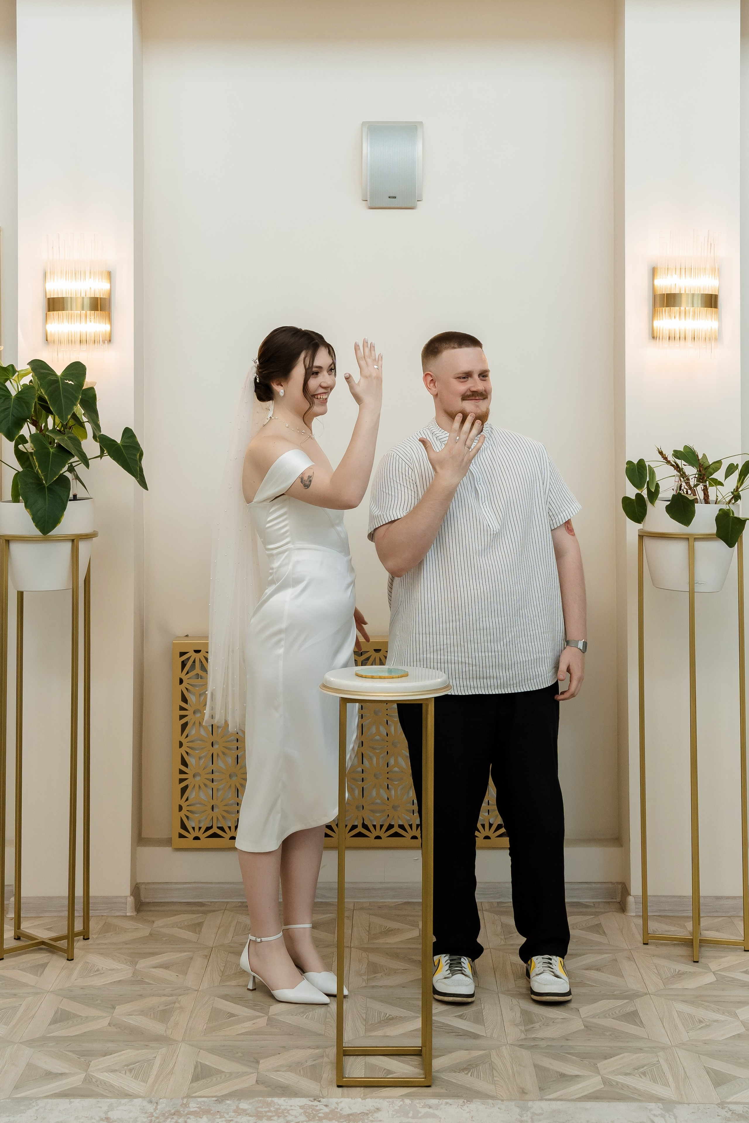 Свадьба Насти и Максима. Свадебный фотограф в Москве Яна Деньгина