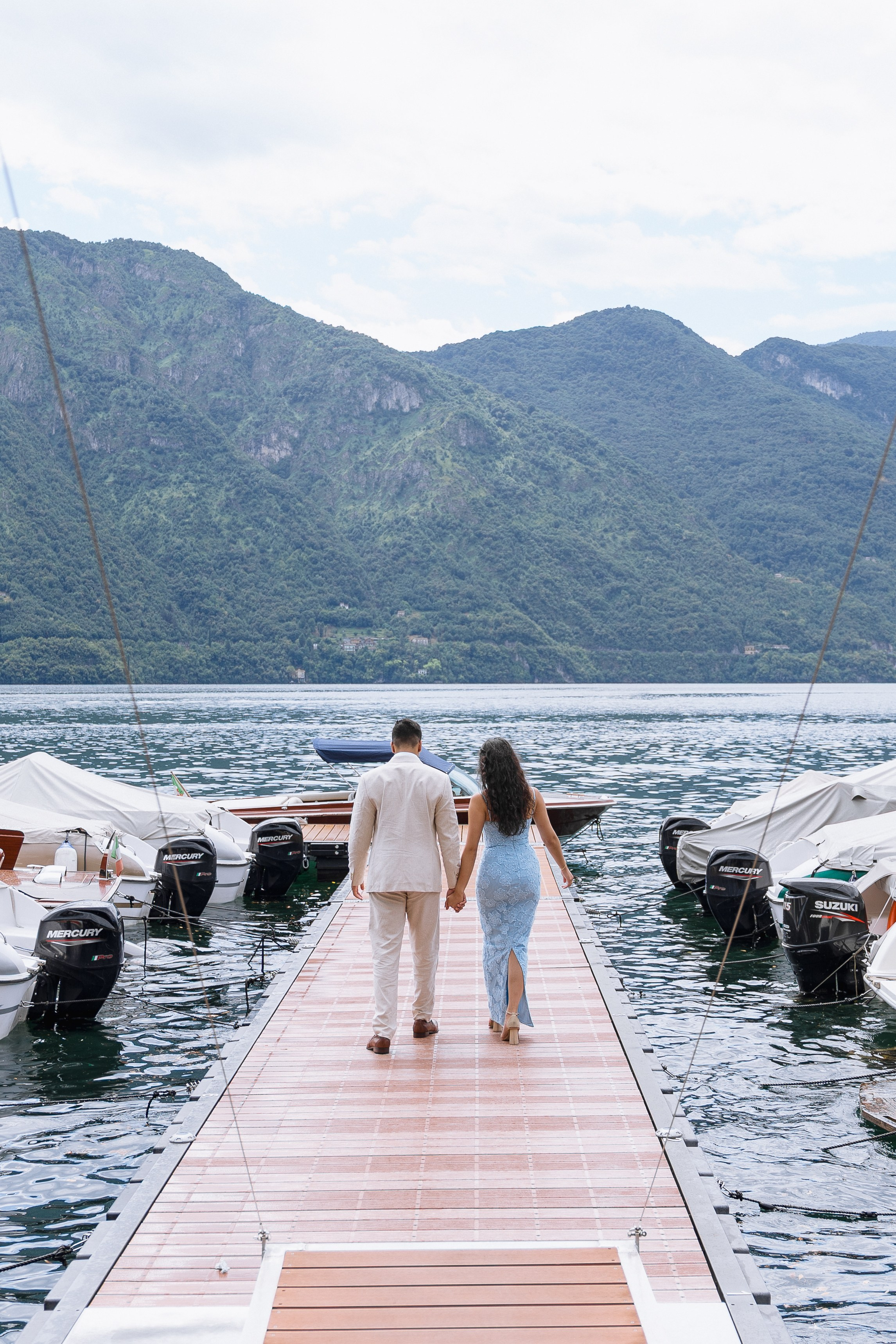 Esha & Parshva. Maria Anistratova | Destination Photographer, Videographer & Drone Pilot — Lake Como