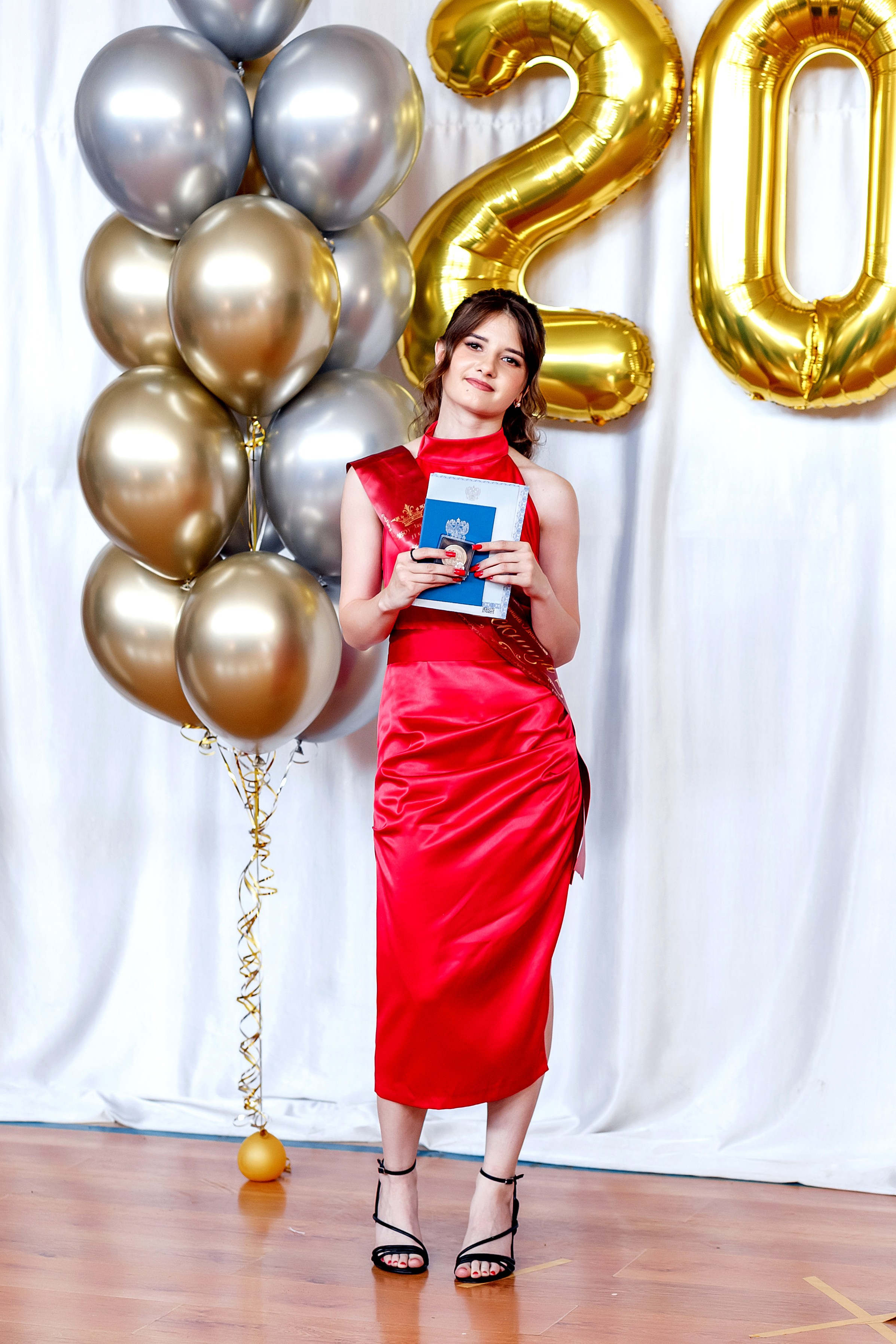 ВРУЧЕНИЕ ДИПЛОМОВ. Фотограф в  г. Новосибирск