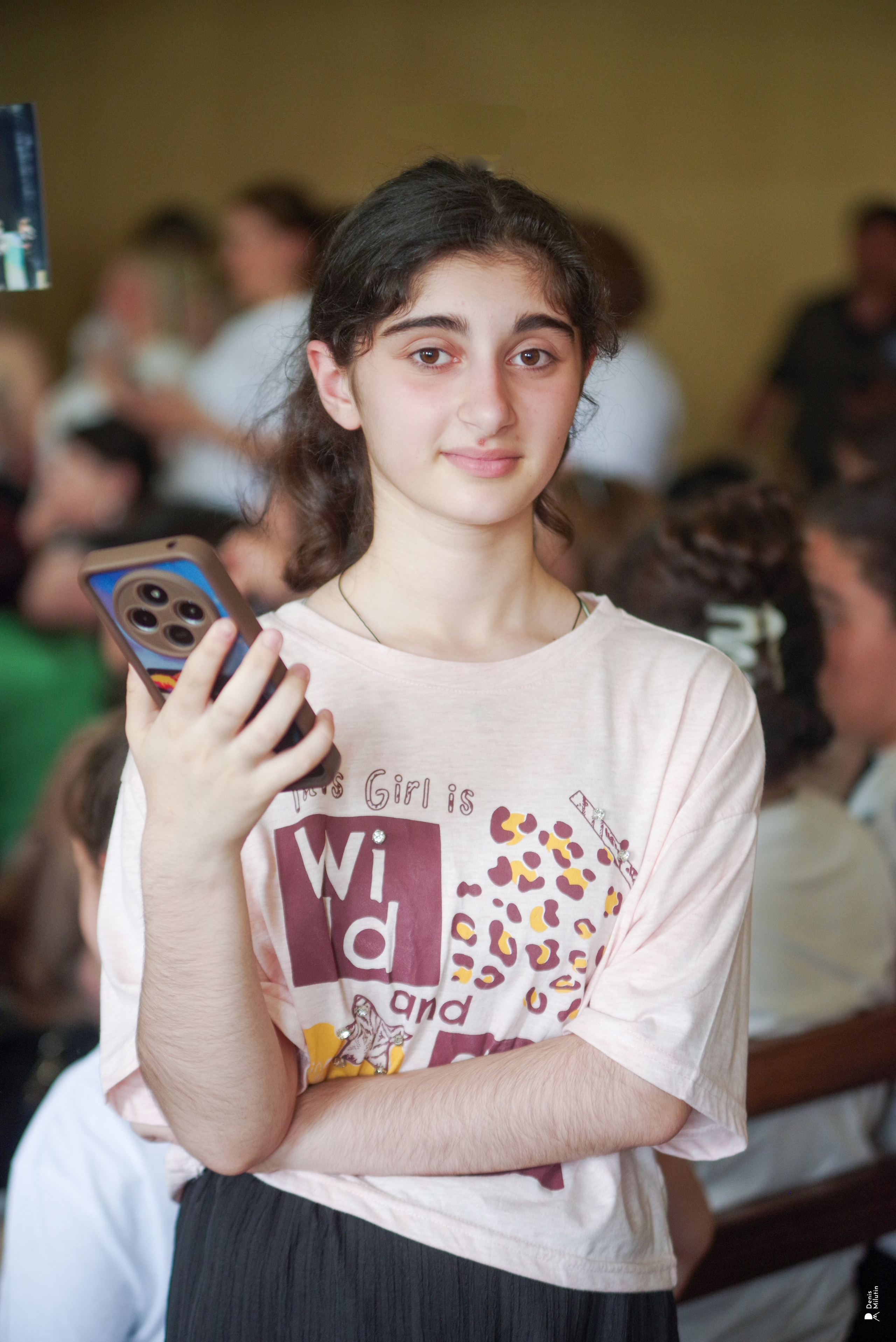 1 Школа. Портретный фотограф Денис Милютин