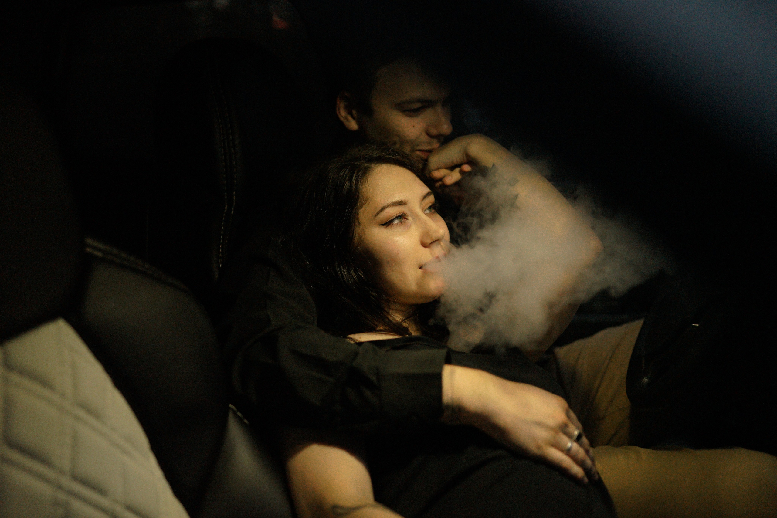 Поздний закат