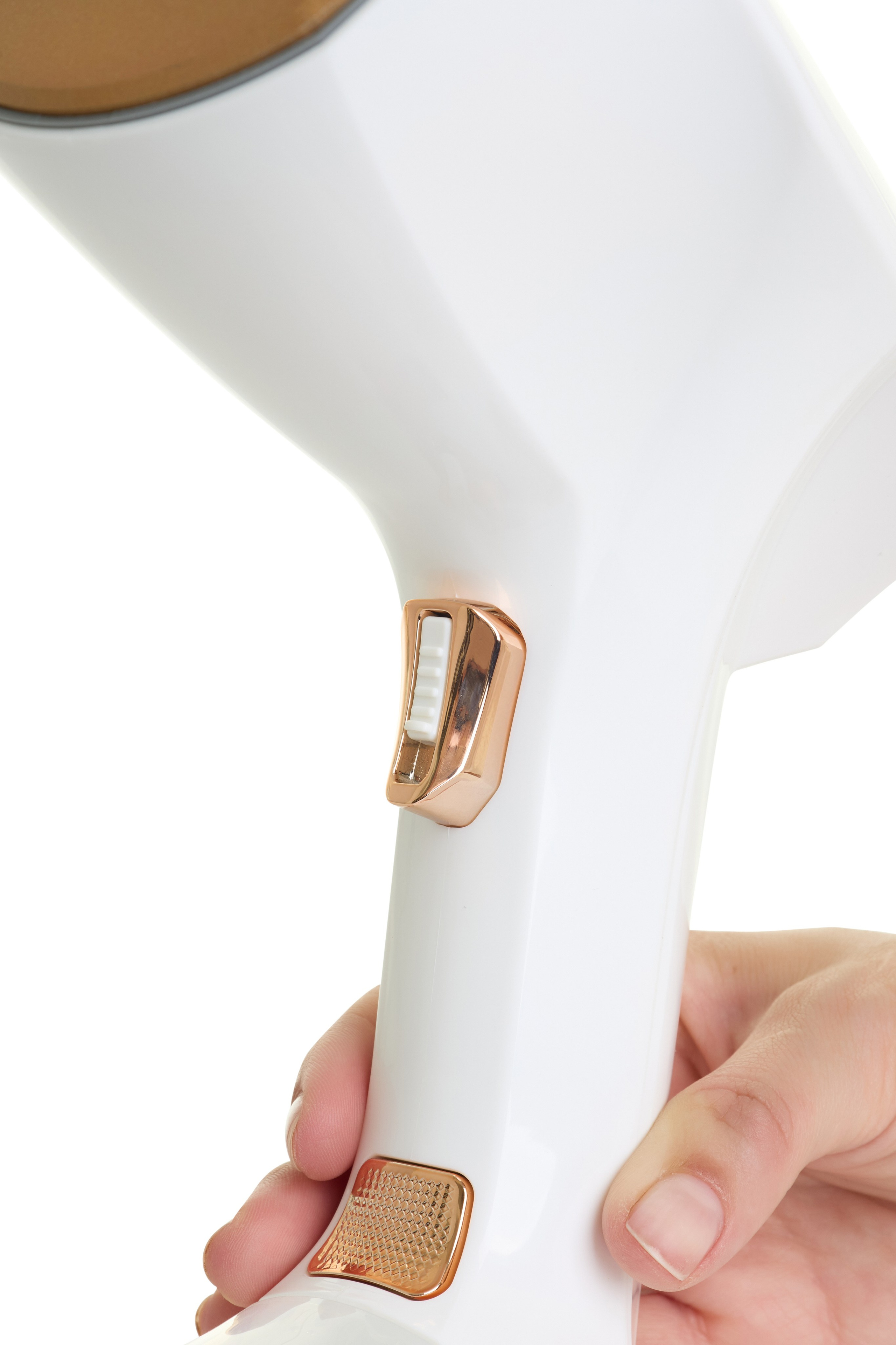 Детализация золотых кнопок управления | Фото для сайта производителя