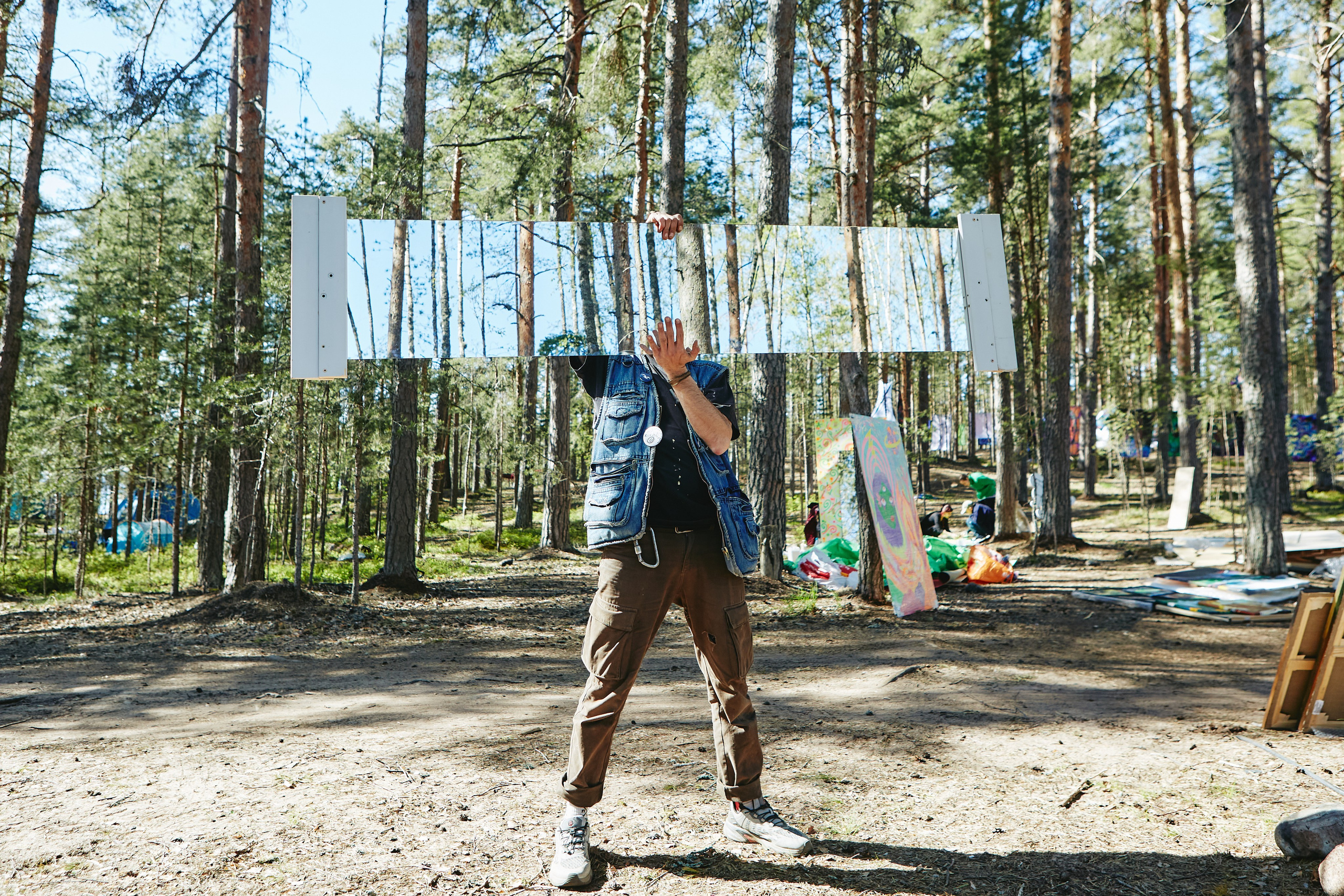 Фестивали. Visual artist Konstantin KoT