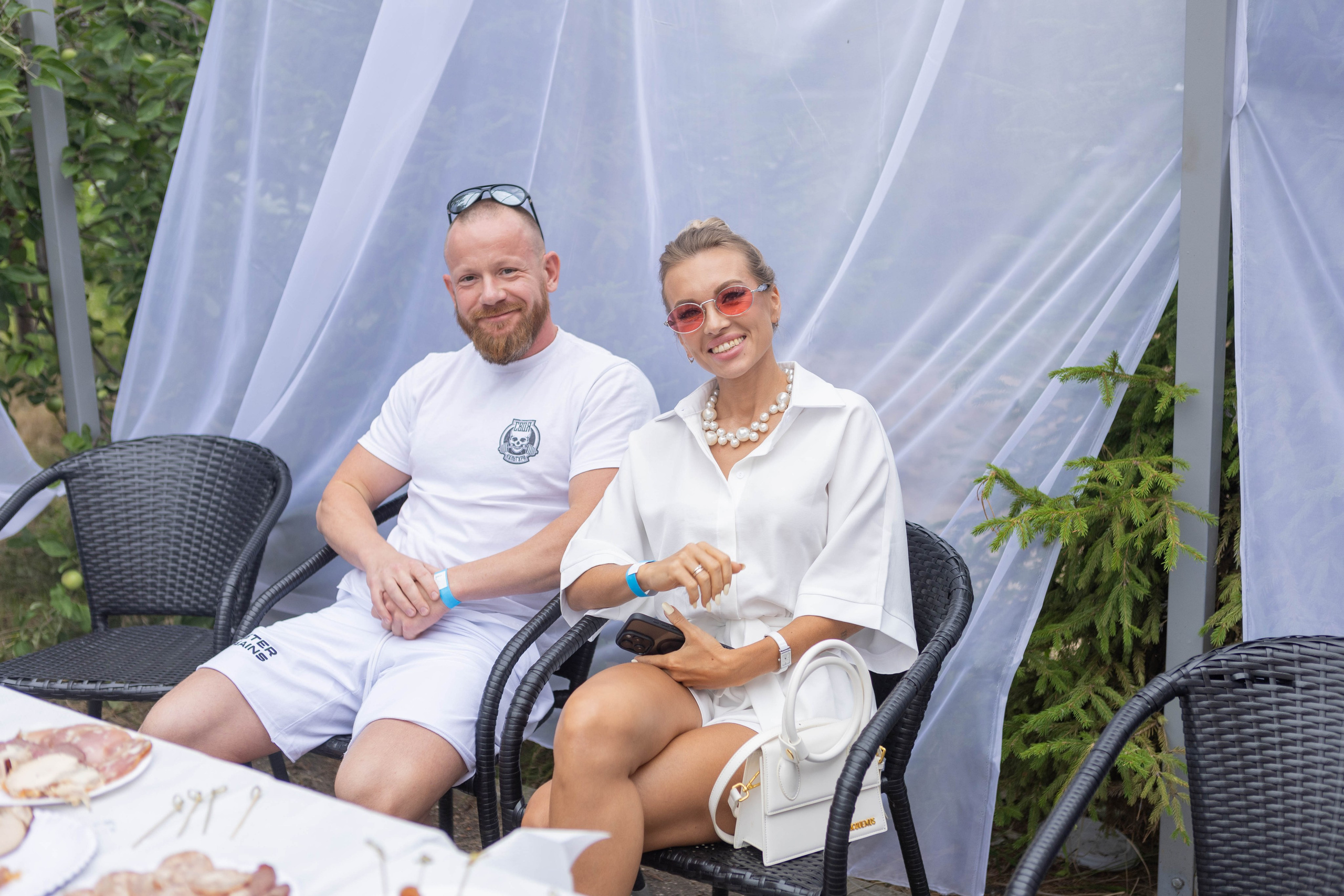White Party. Свадебный и предметный фотограф Ренат Каламперов