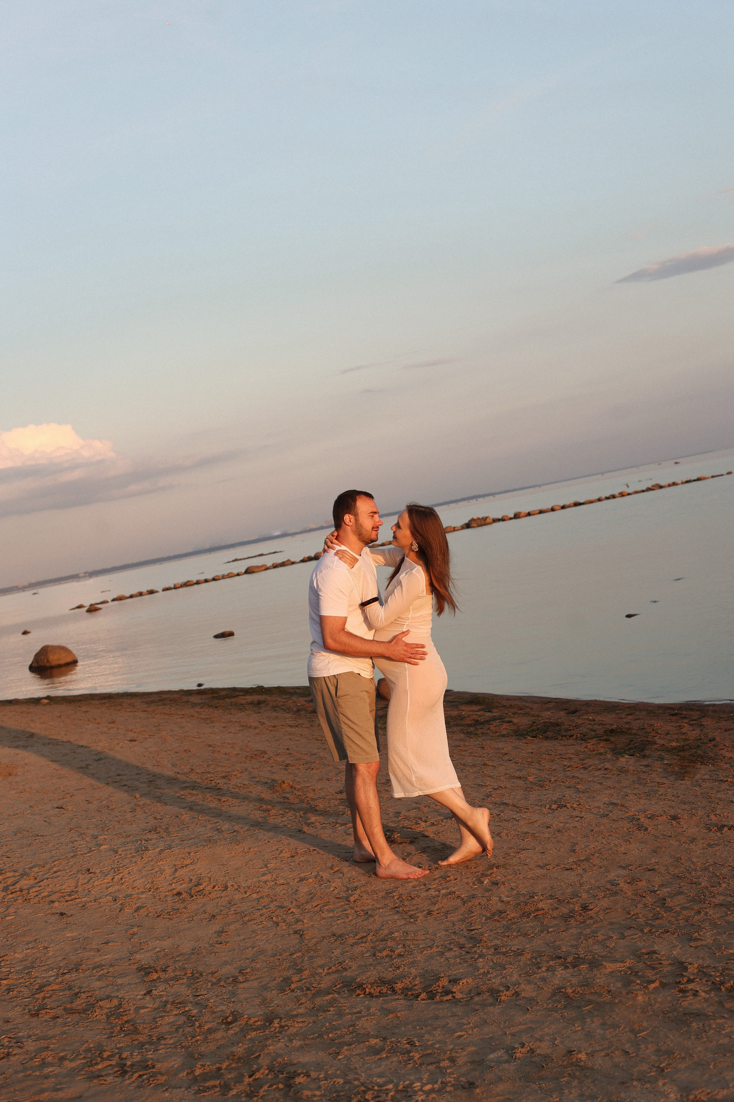 На берегу неба. Свадебный фотограф в Москве и Санкт- Петербурге Алина Сараева