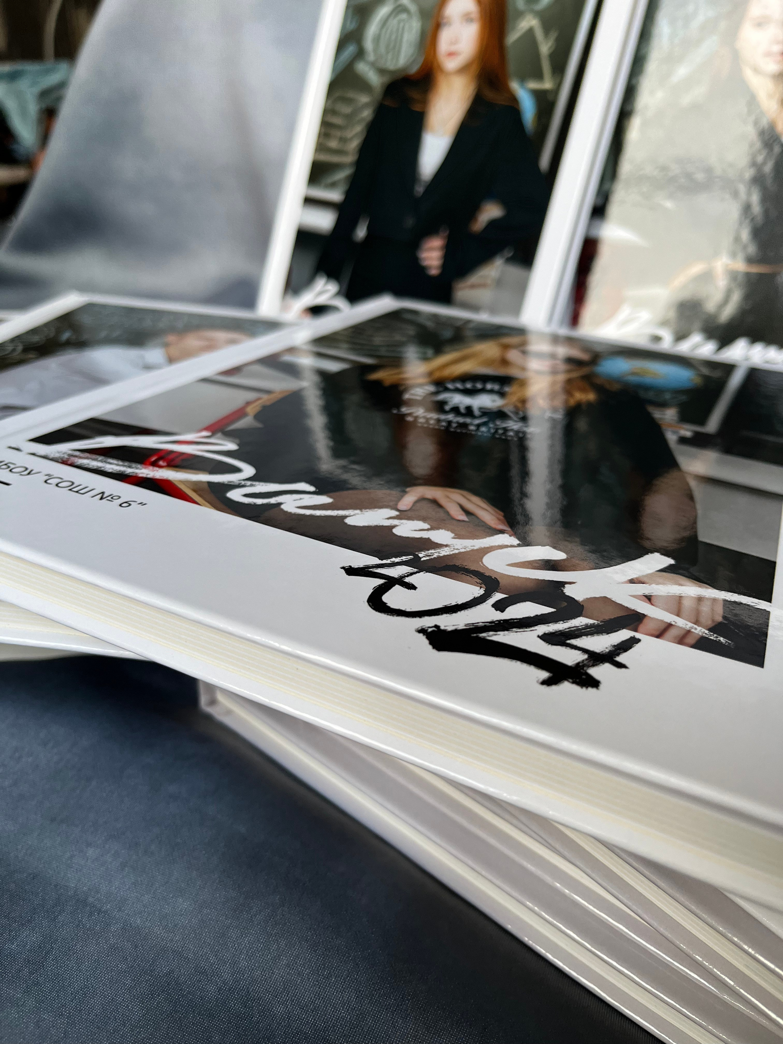 Выпускные альбомы Тверь и Тверская область