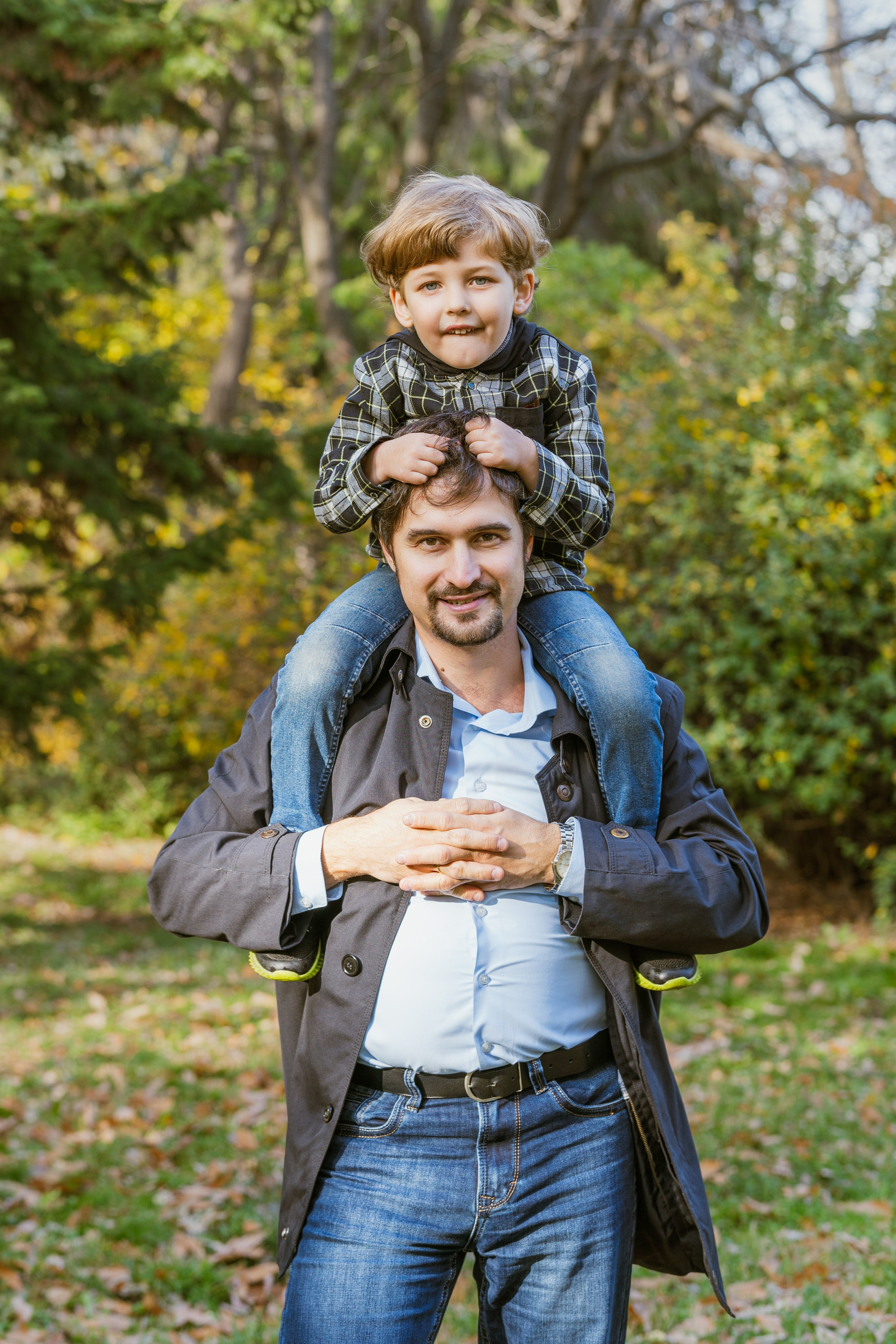 Наталья с семьёй. Портретный, репортажный и свадебный фотограф в Екатеринбурге Денис Южаков