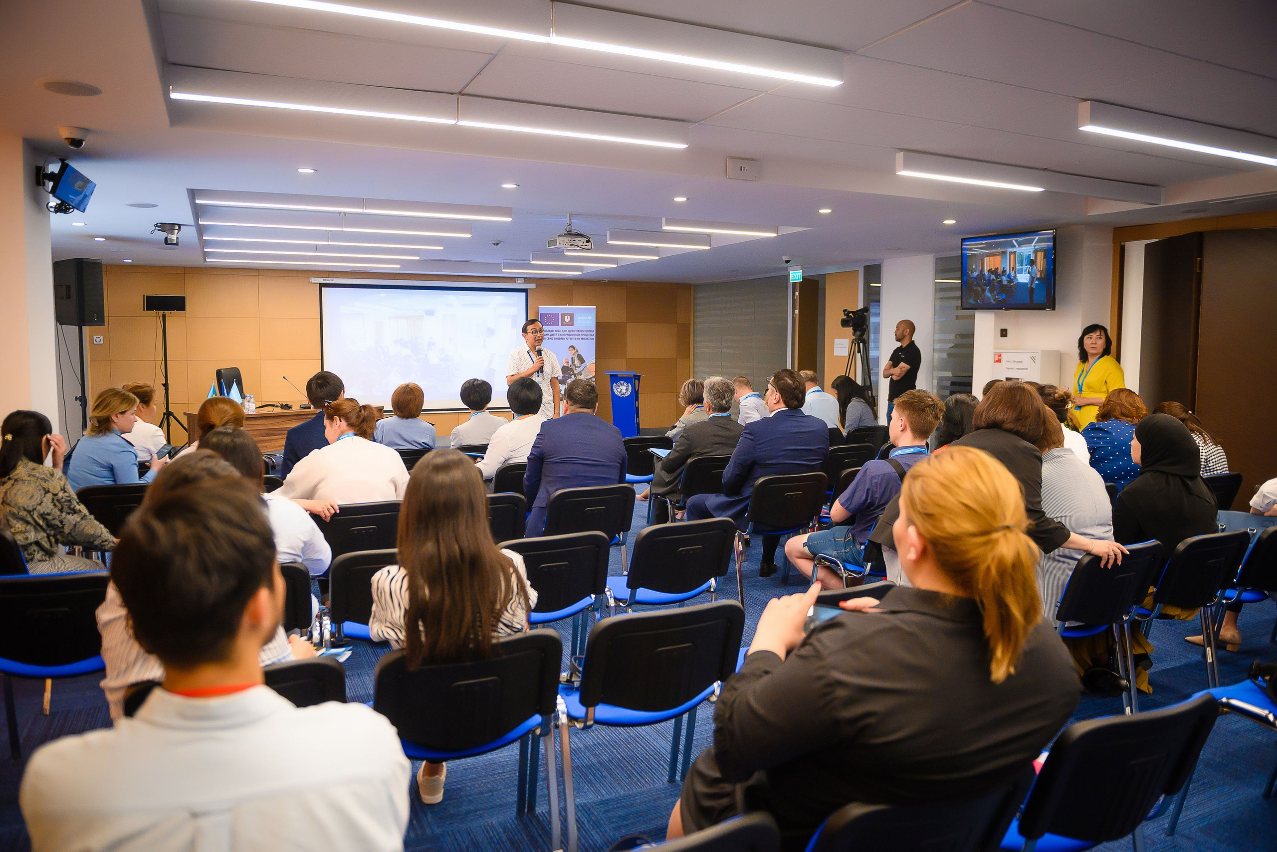 UNICEF Казахстан. Интерьерный и репортажный фотограф в Алматы