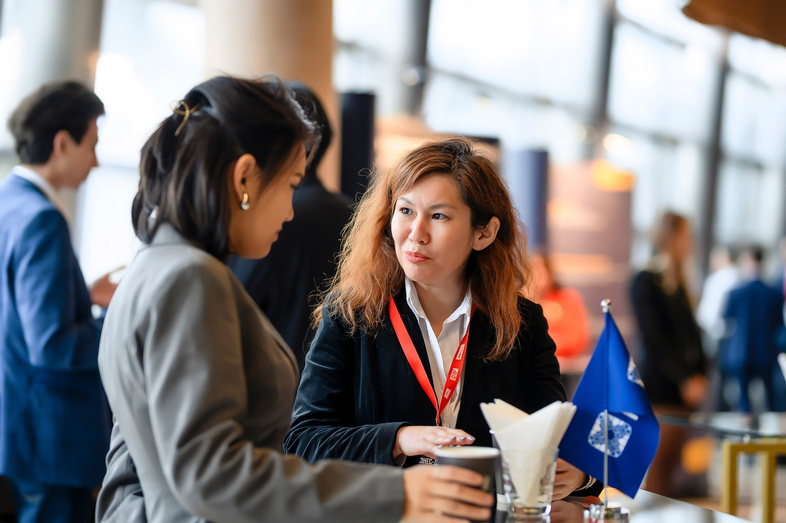 1 Central Asia Warehouse Summit. Интерьерный и репортажный фотограф в Алматы