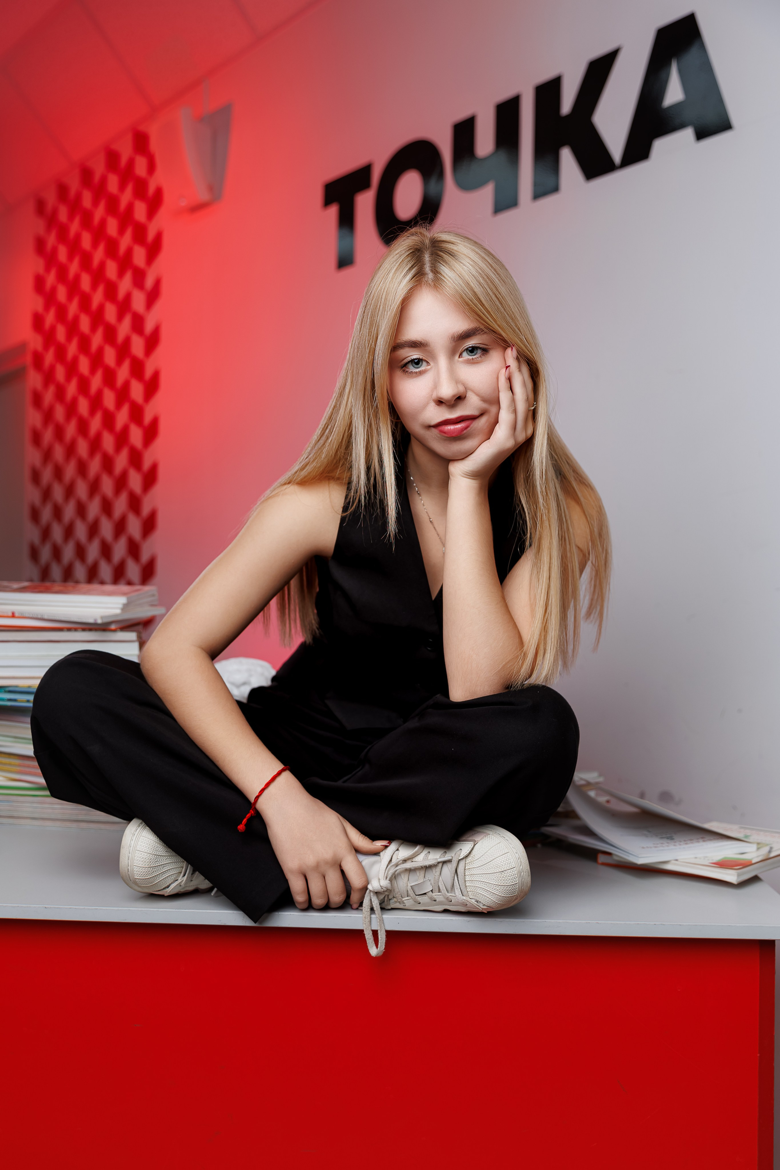 Портреты с цветной подстветкой. Семейный и детский фотограф Комина Елена, Власиха, Одинцово