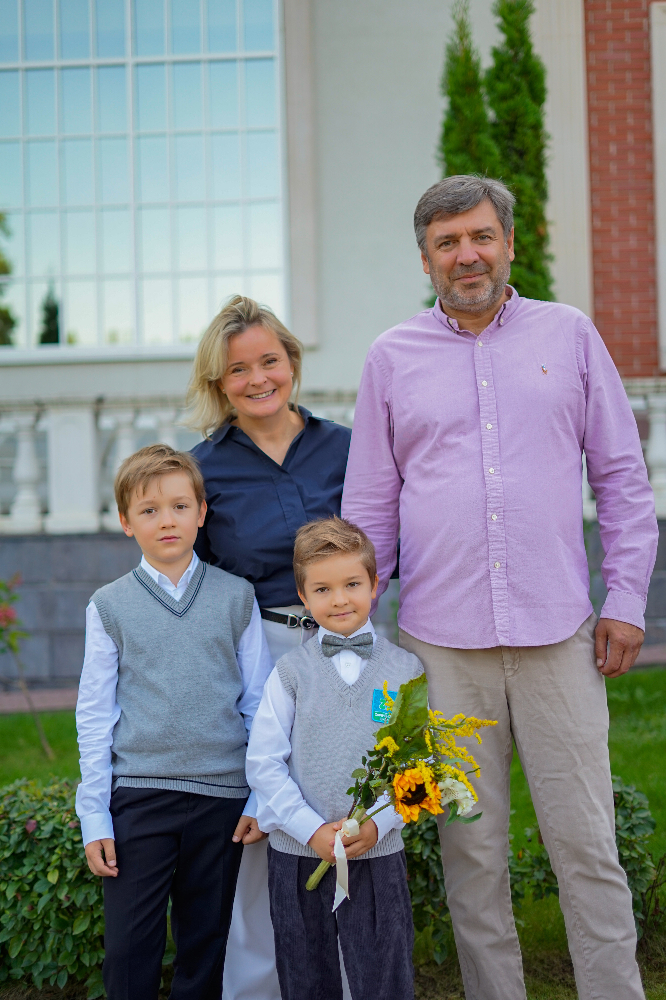 Семейная фотосессия. Портретный свадебный фотограф в Москве и МО -Алина