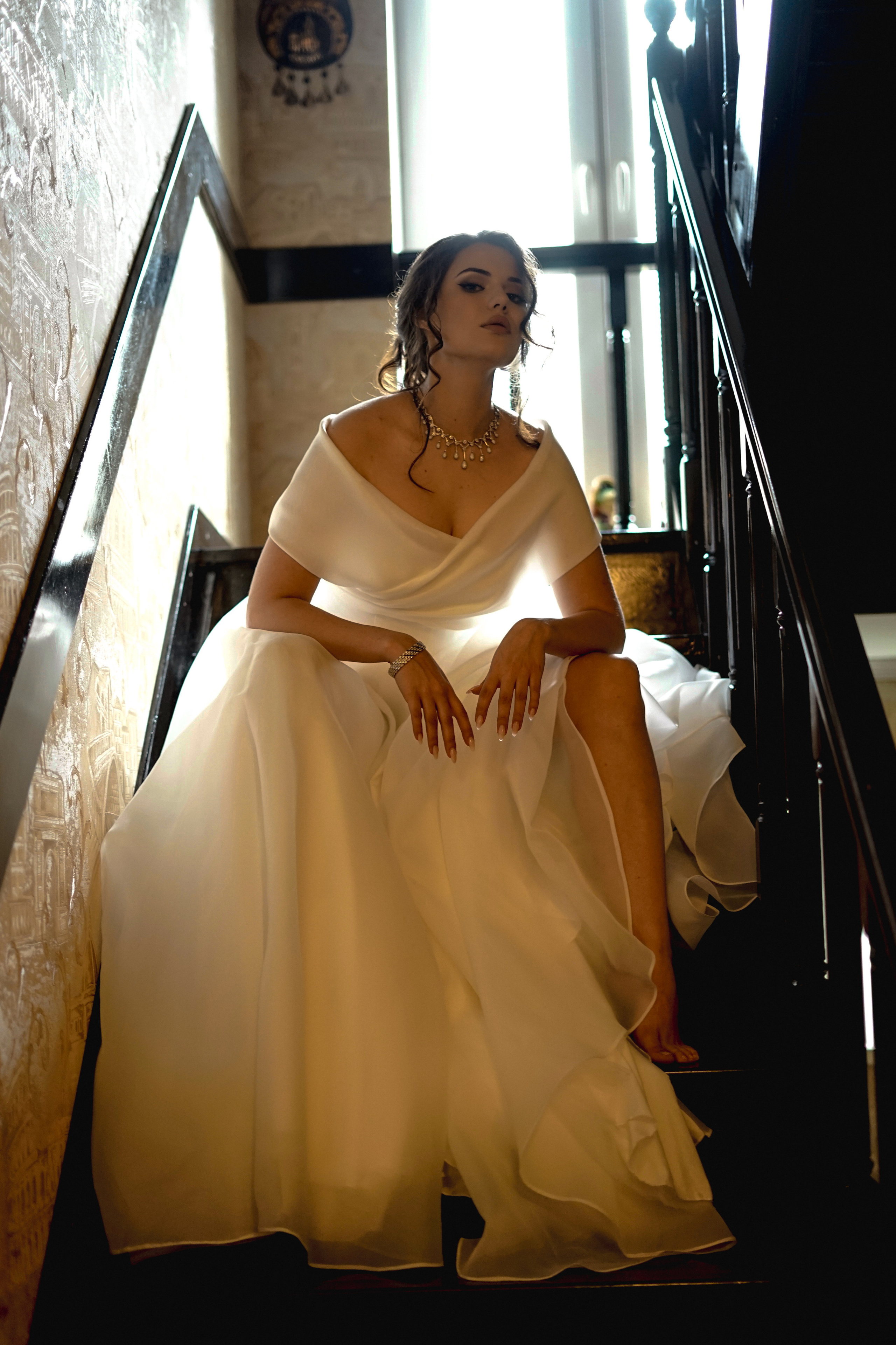 Love Story и Свадебные. Портретный свадебный фотограф в Москве и МО -Алина