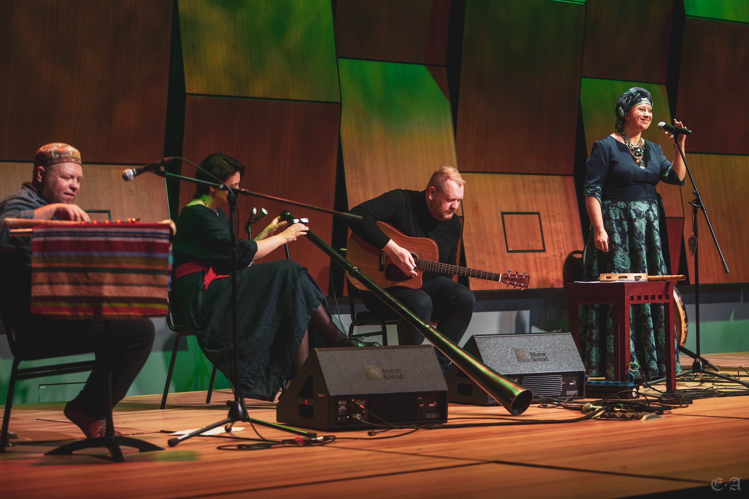 Dara Yara в Московском Международном Доме Музыки. Фотограф Ellairen