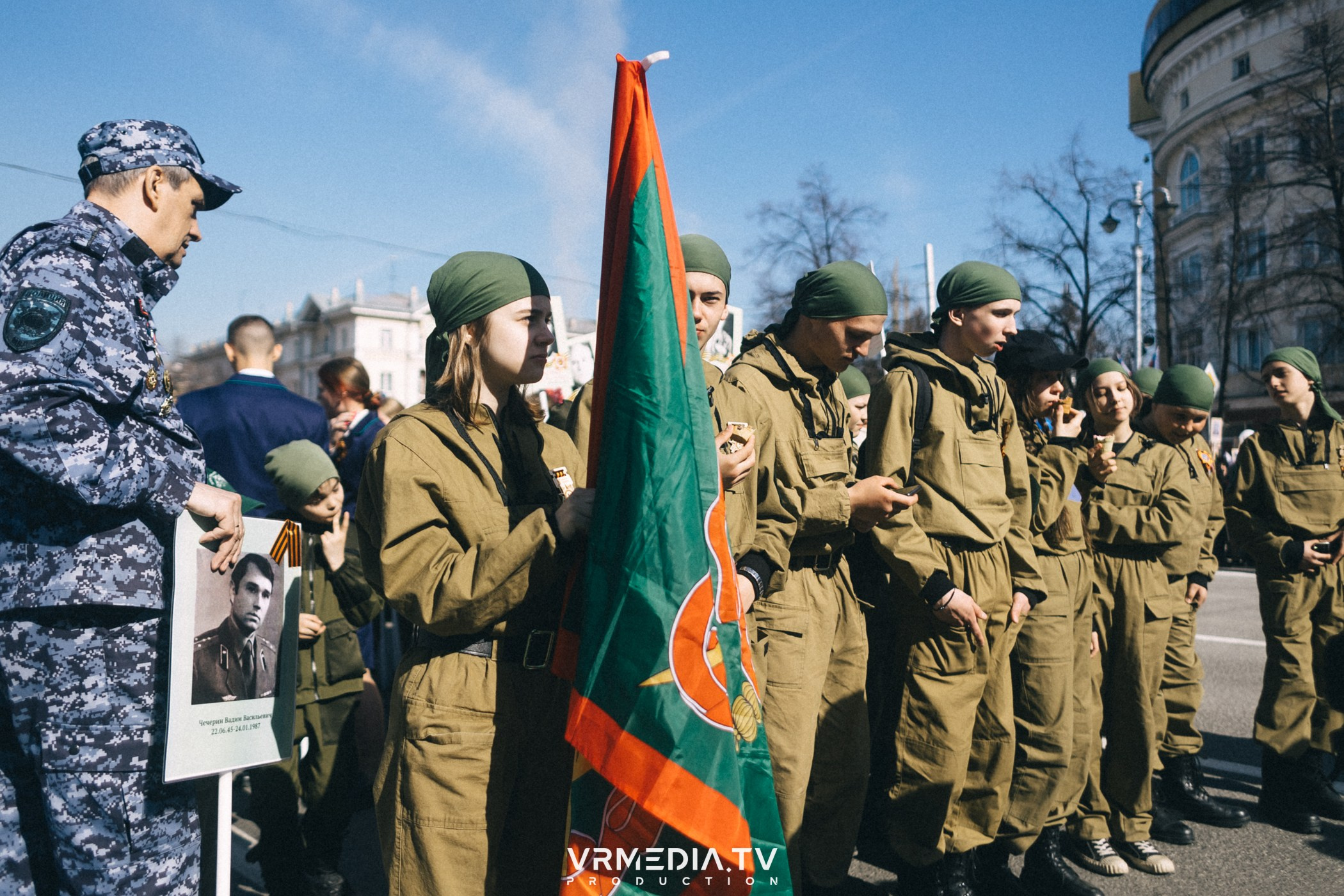 День Победы 9 мая 2024 в Кемерове