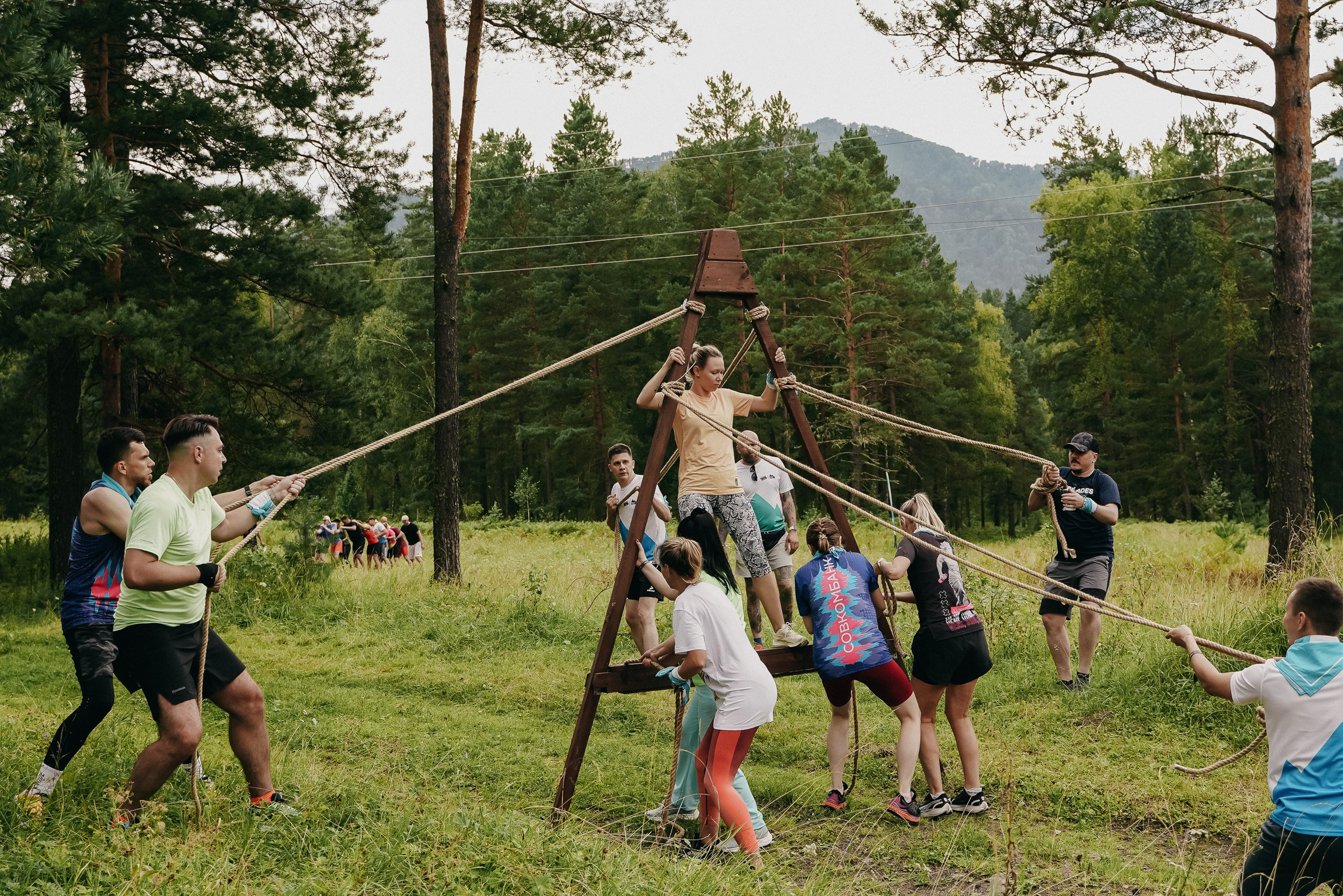 Совкомбанк. Репортажный фотограф в Новосибирске Оксана Курдюкова