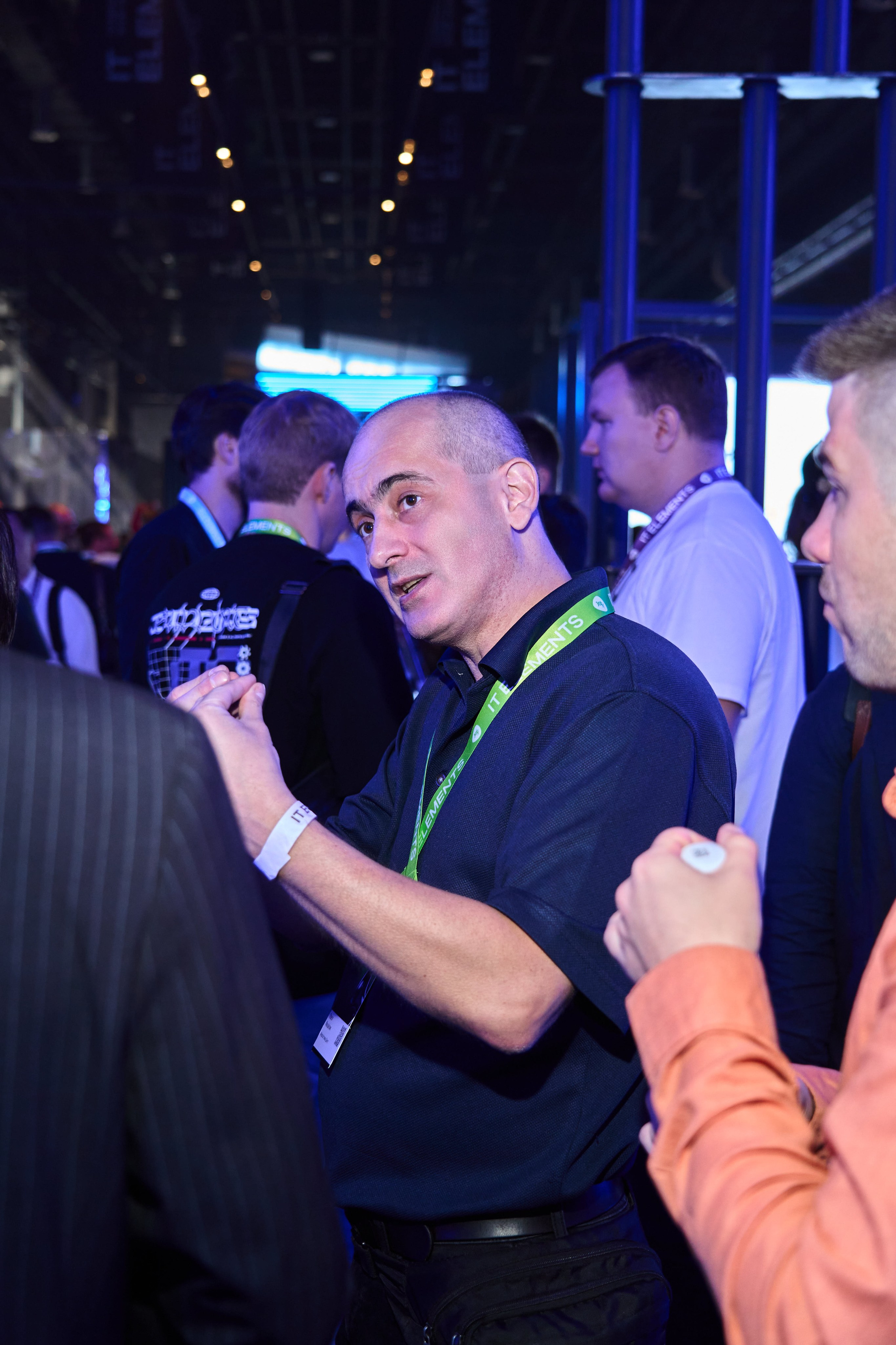 Бизнес-форум компании «Инфосистемы Джет». Главная