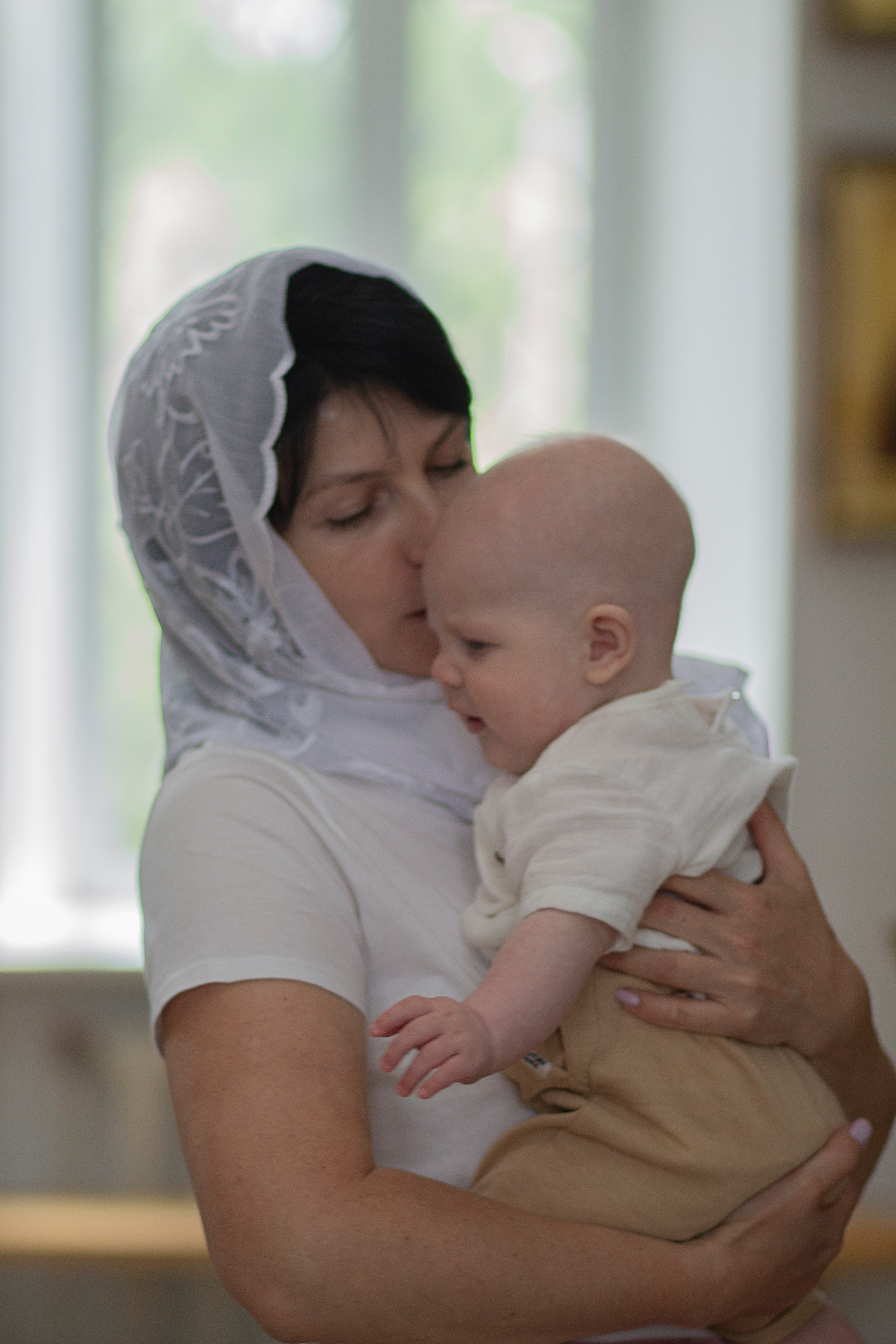 Крестины Тимофея. Фотограф Пушкино и Москва Анастасия Коган