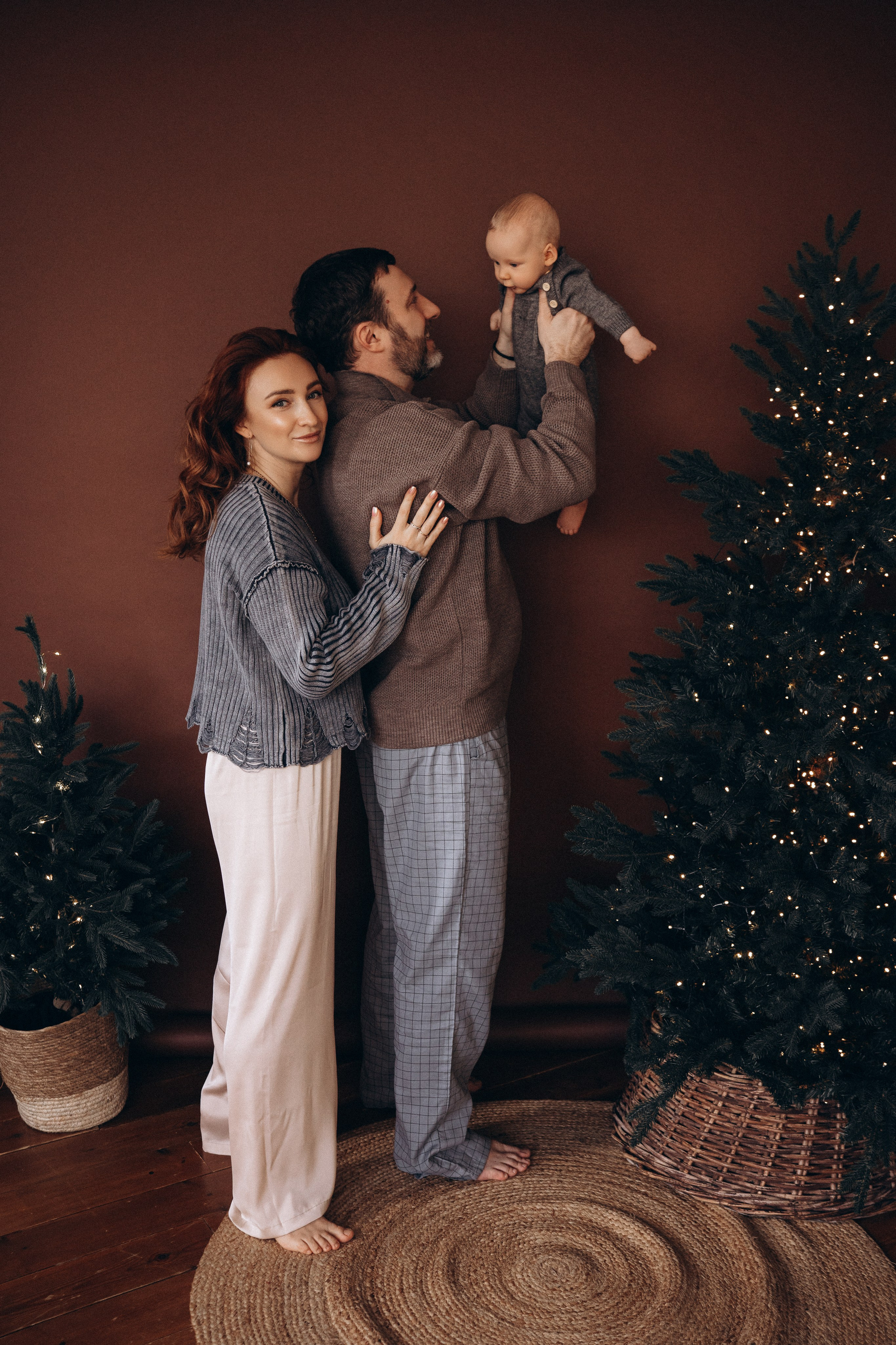 В ожидании 2026. Фотограф Новорожденных в Москве. Семейные истории в стиле LIFE