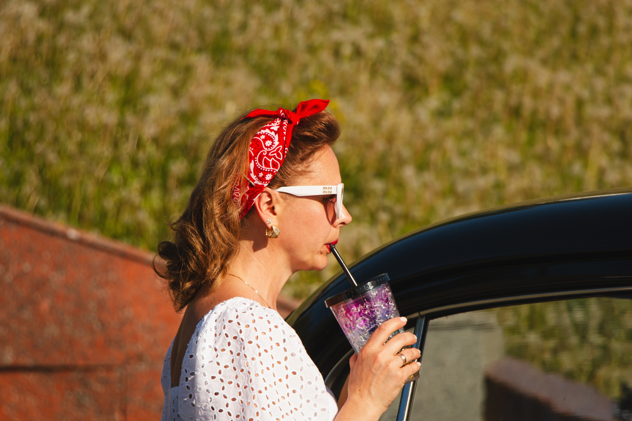 Ретро авто. Ижевск 2024. Олег Романов. Мастер фото по спорту