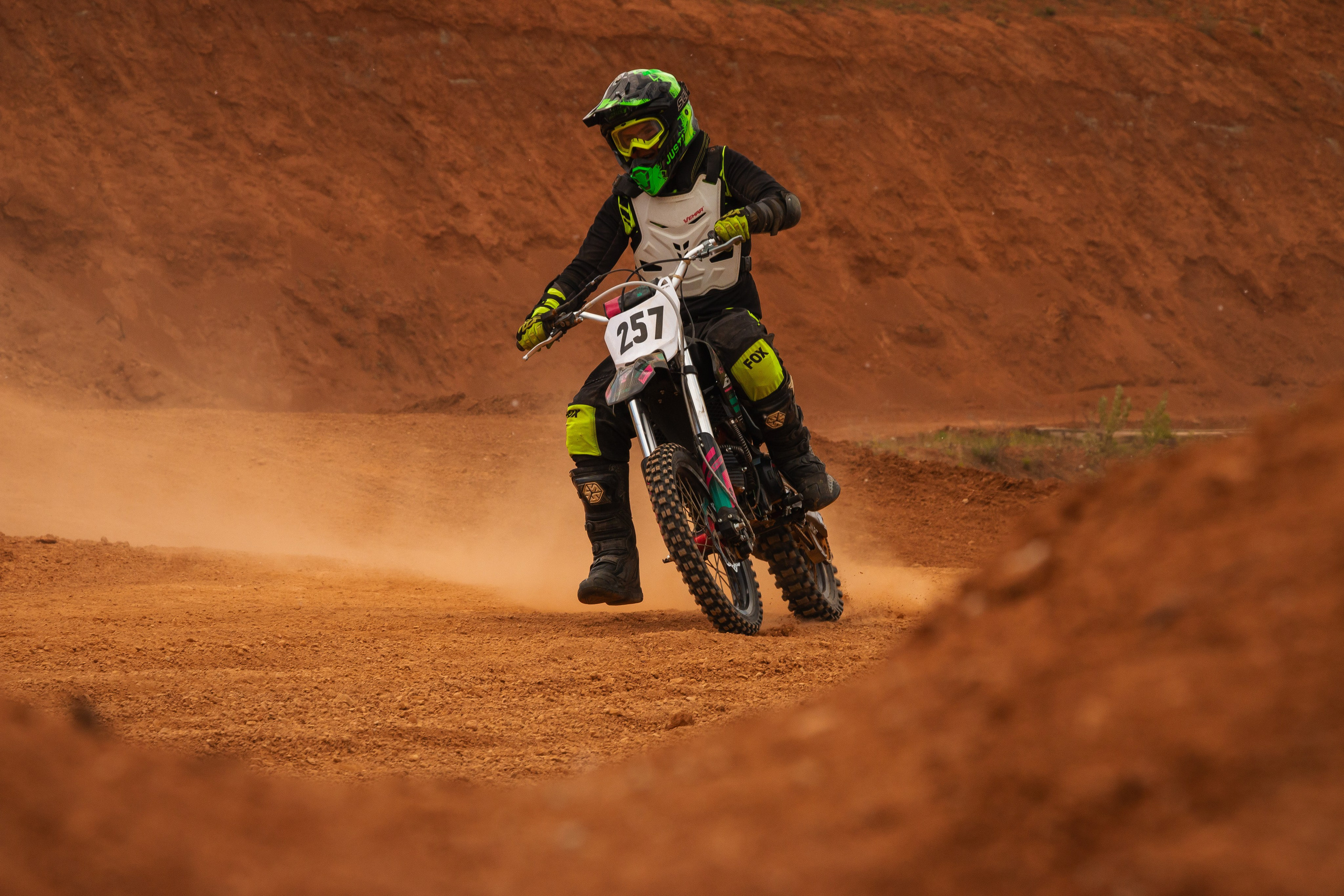 Мотокросс 2 этап. Ижевск 2024. Олег Романов. Мастер фото по спорту