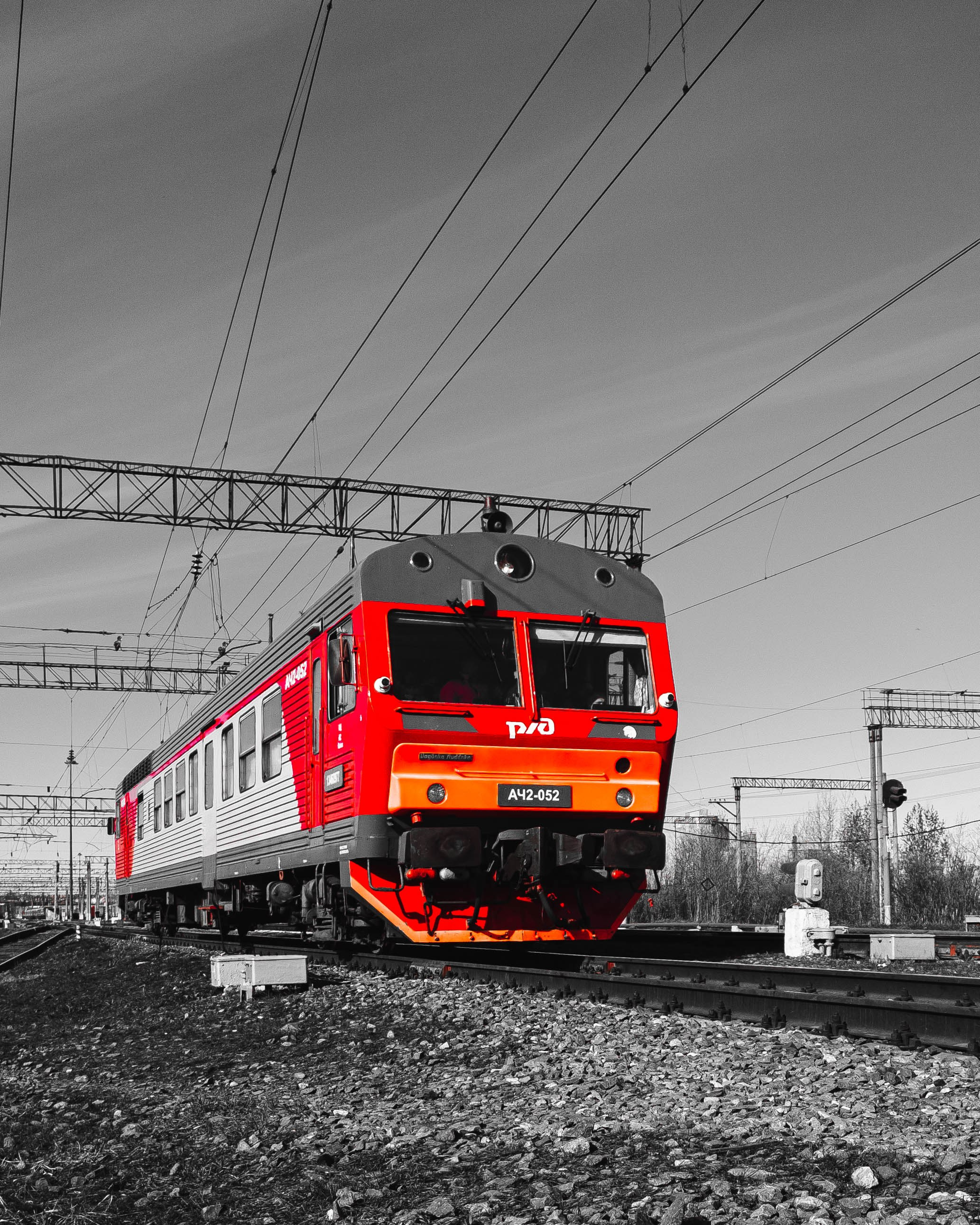 RED. Красный и точка. Олег Романов. Мастер фото по спорту