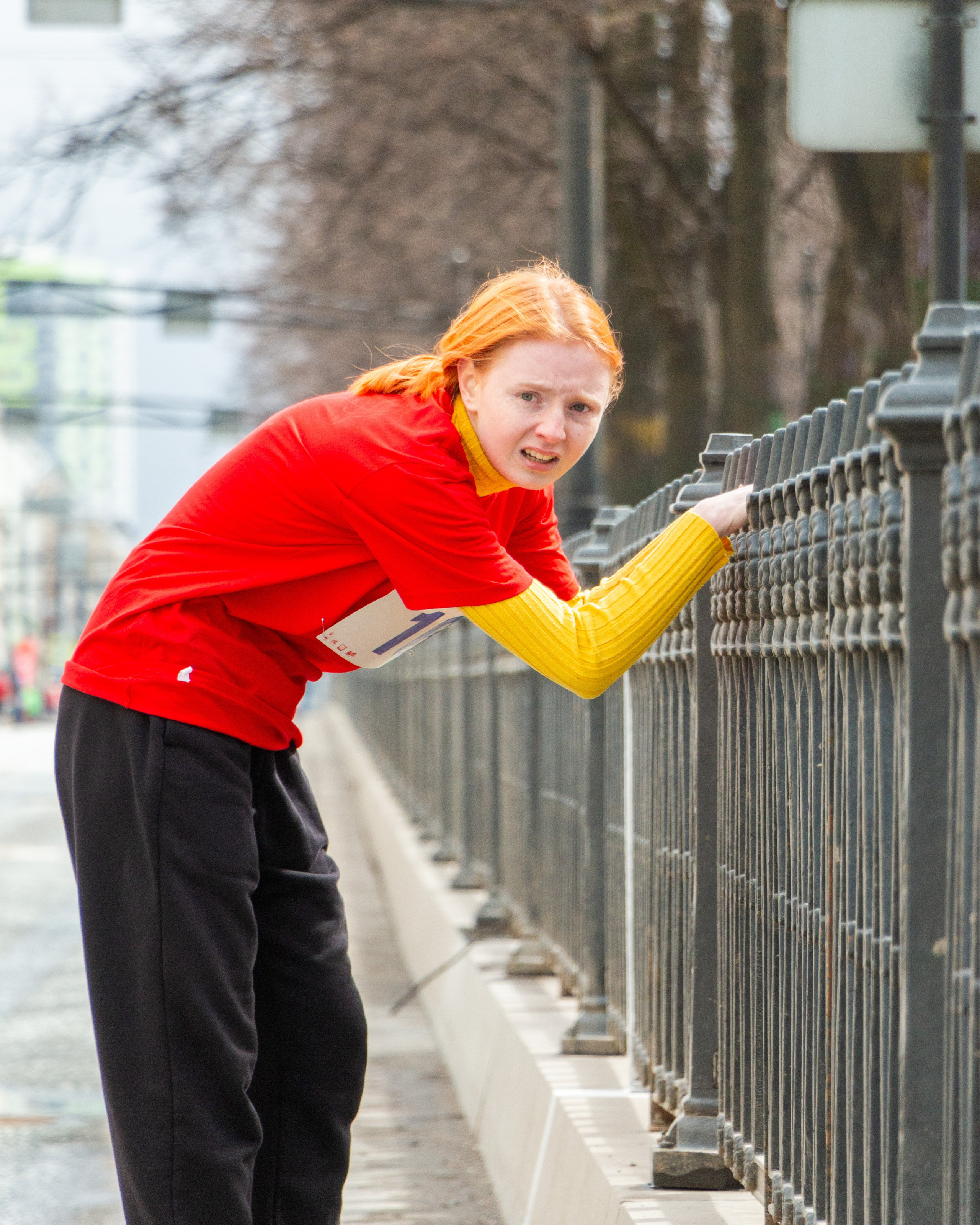 Пермь. Эстафета «Звезда» 2025. Фото. Олег Романов. Мастер фото по спорту