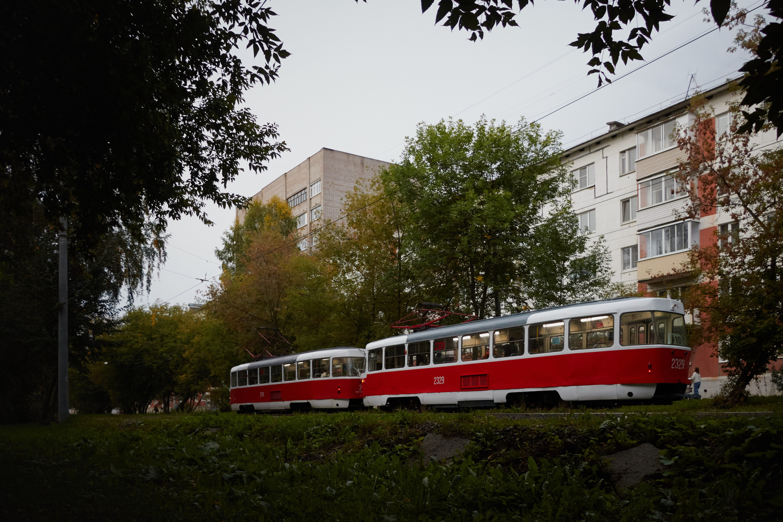 Ижевский трамвай. TATRA T3. СМЕ