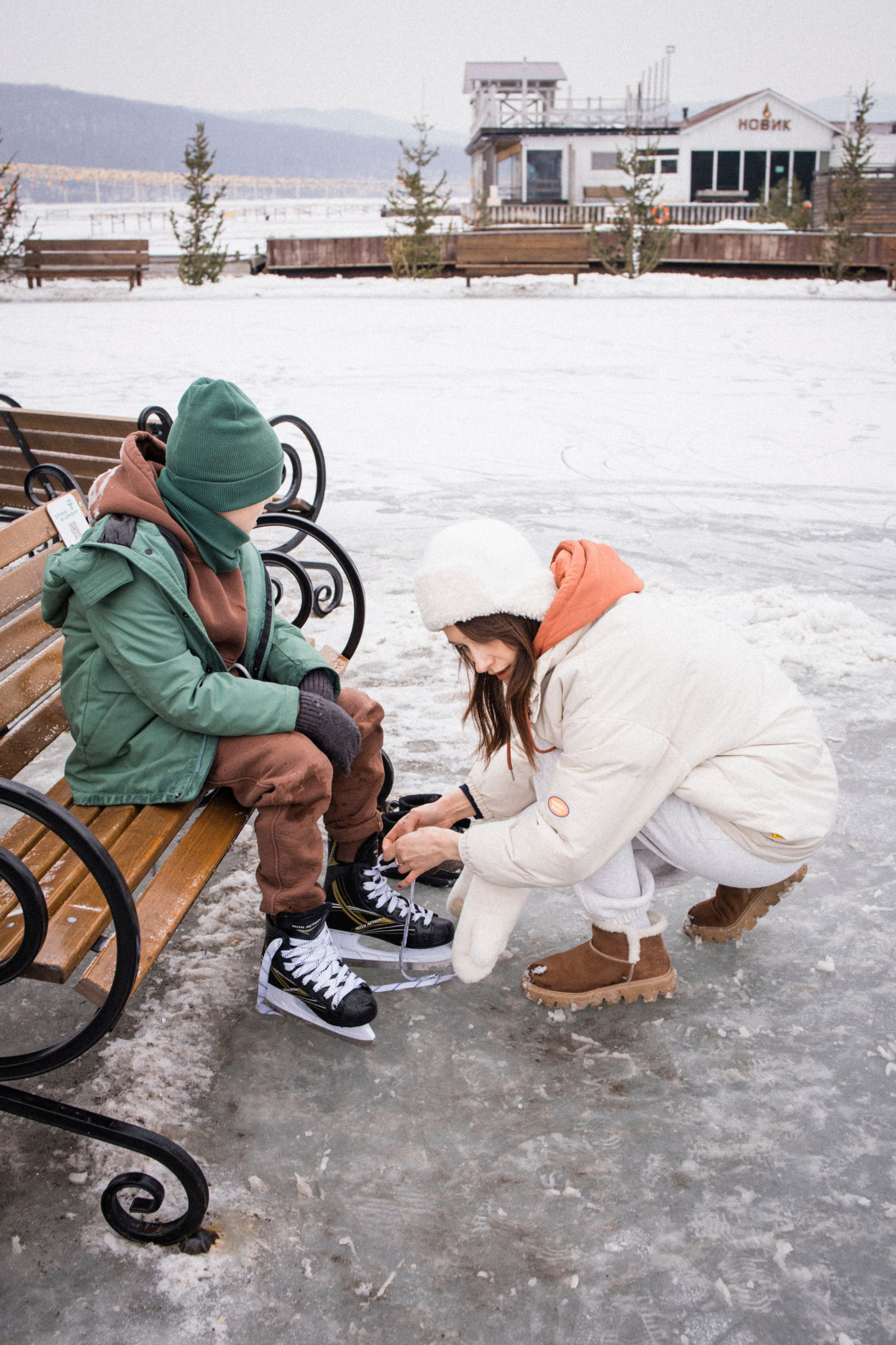 Алёна, Аврора и Артём. Фотограф Виктория Куприянова