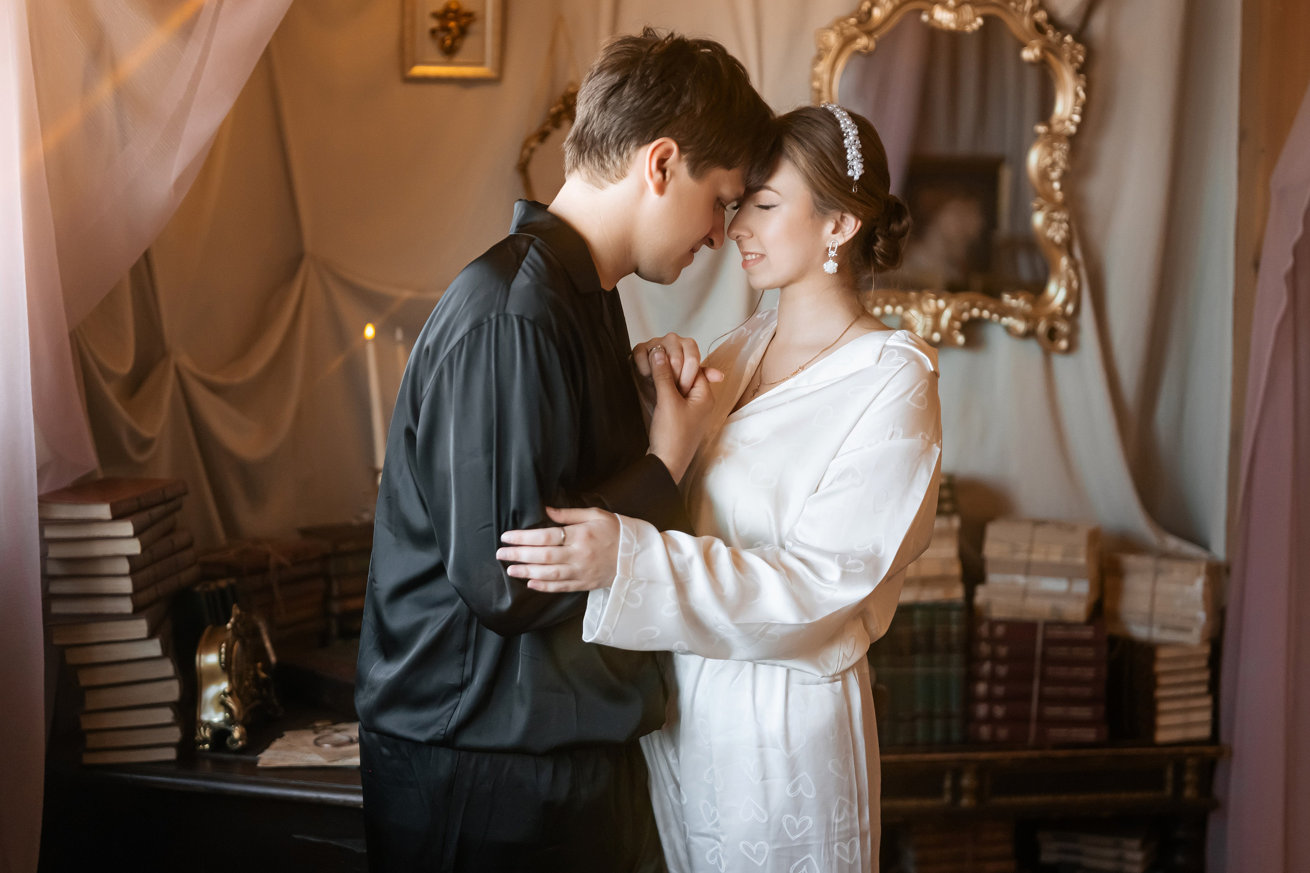 Свадебное утро Богдана и Екатерины. Свадебный фотограф в Новосибирске, Евгений Ступак