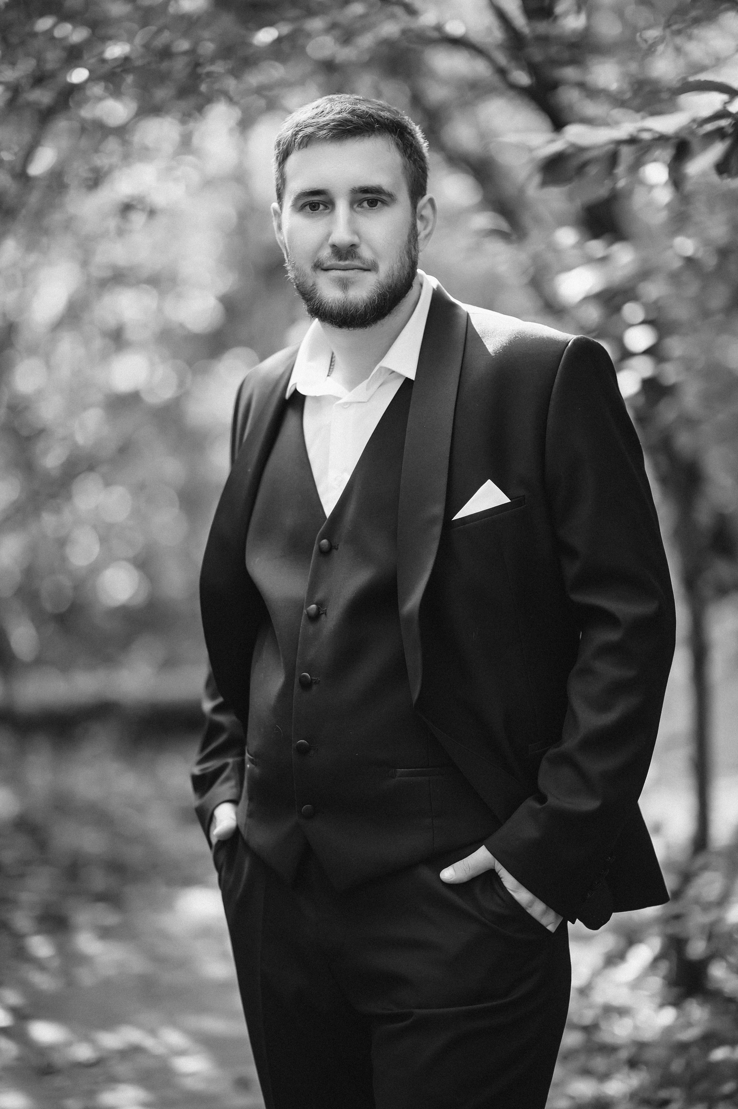 Свадебная фотосессия Александра и Дмитрий