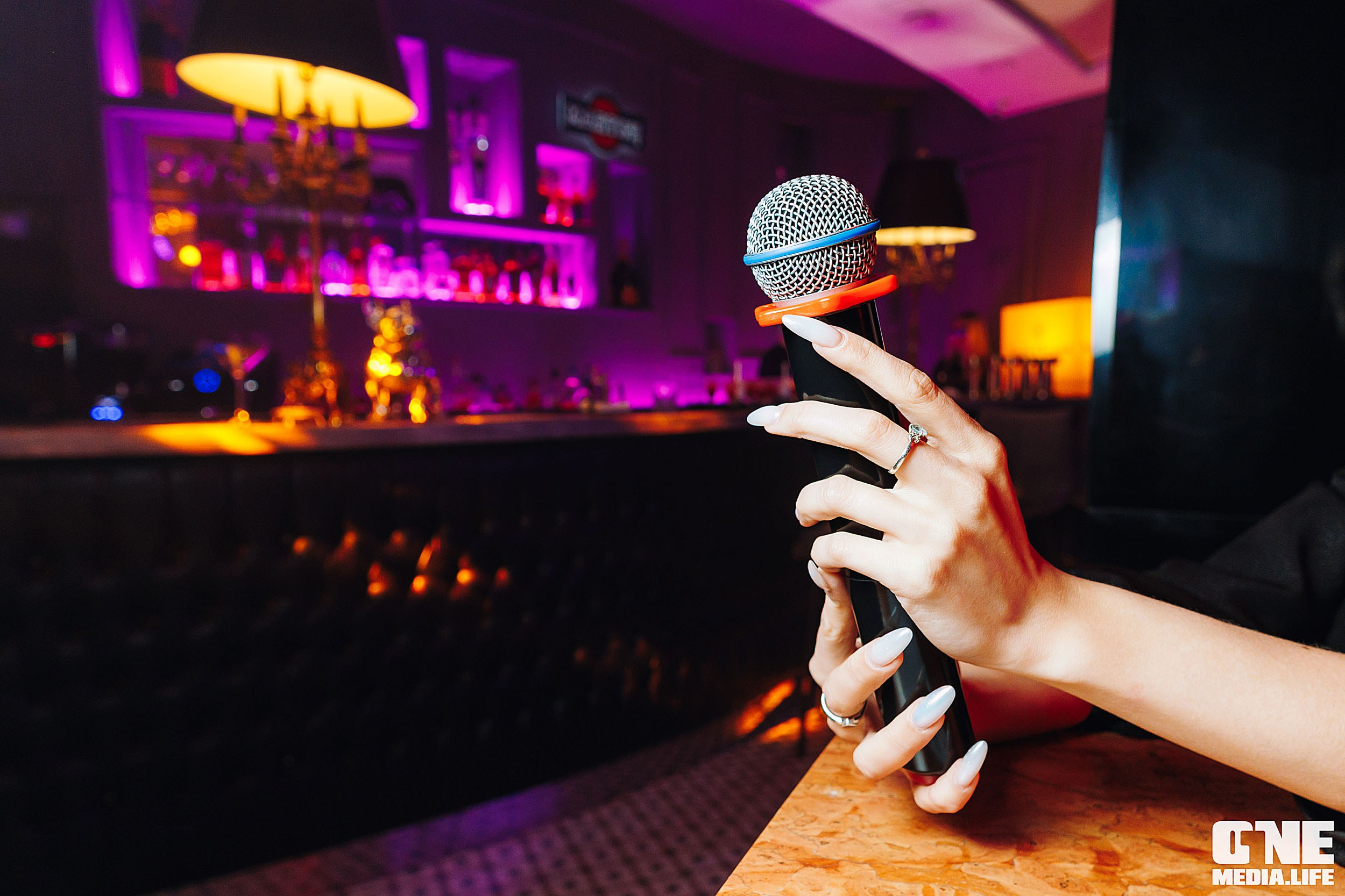 Фоторепортаж из караоке-клуба Белгравия. One Media Life: фоторепортажи, фотоотчеты с мероприятий и заведений