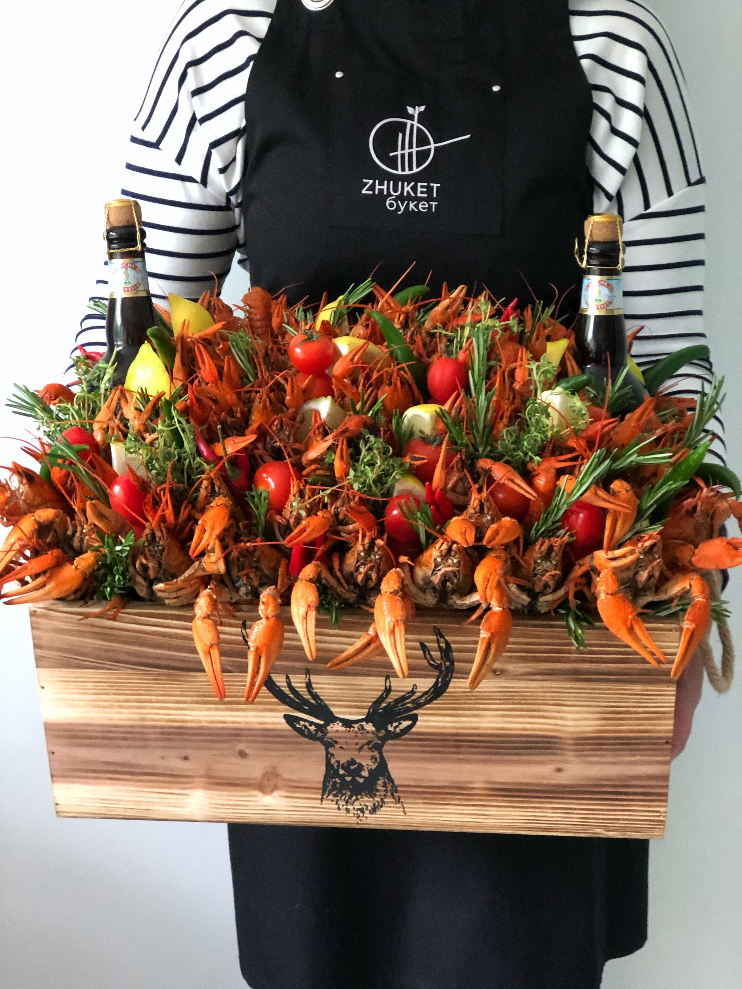 Раковые. Выездной кейтеринг, съедобные букеты, торты и сладости на заказ