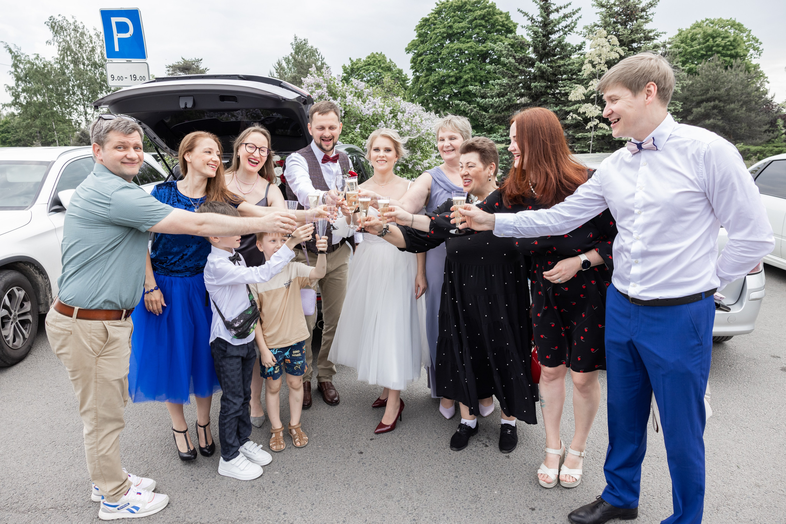 Виктория и Павел. Свадебный фотограф Иван Петров
