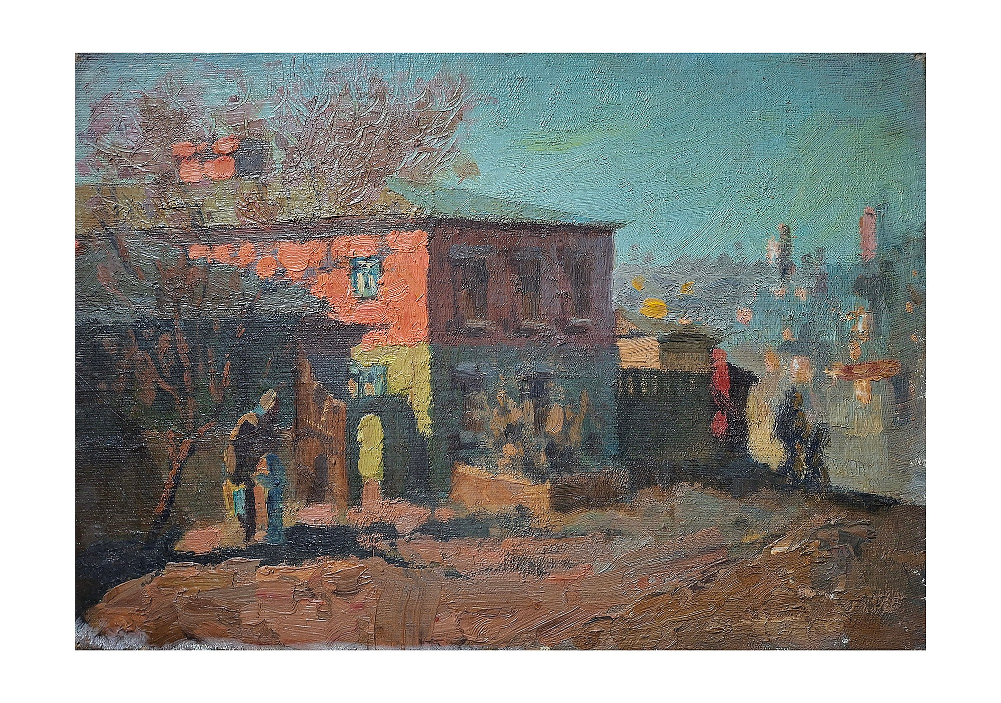 Arts & sketches. Max Matvich and Victoria Basova are professionals in their field