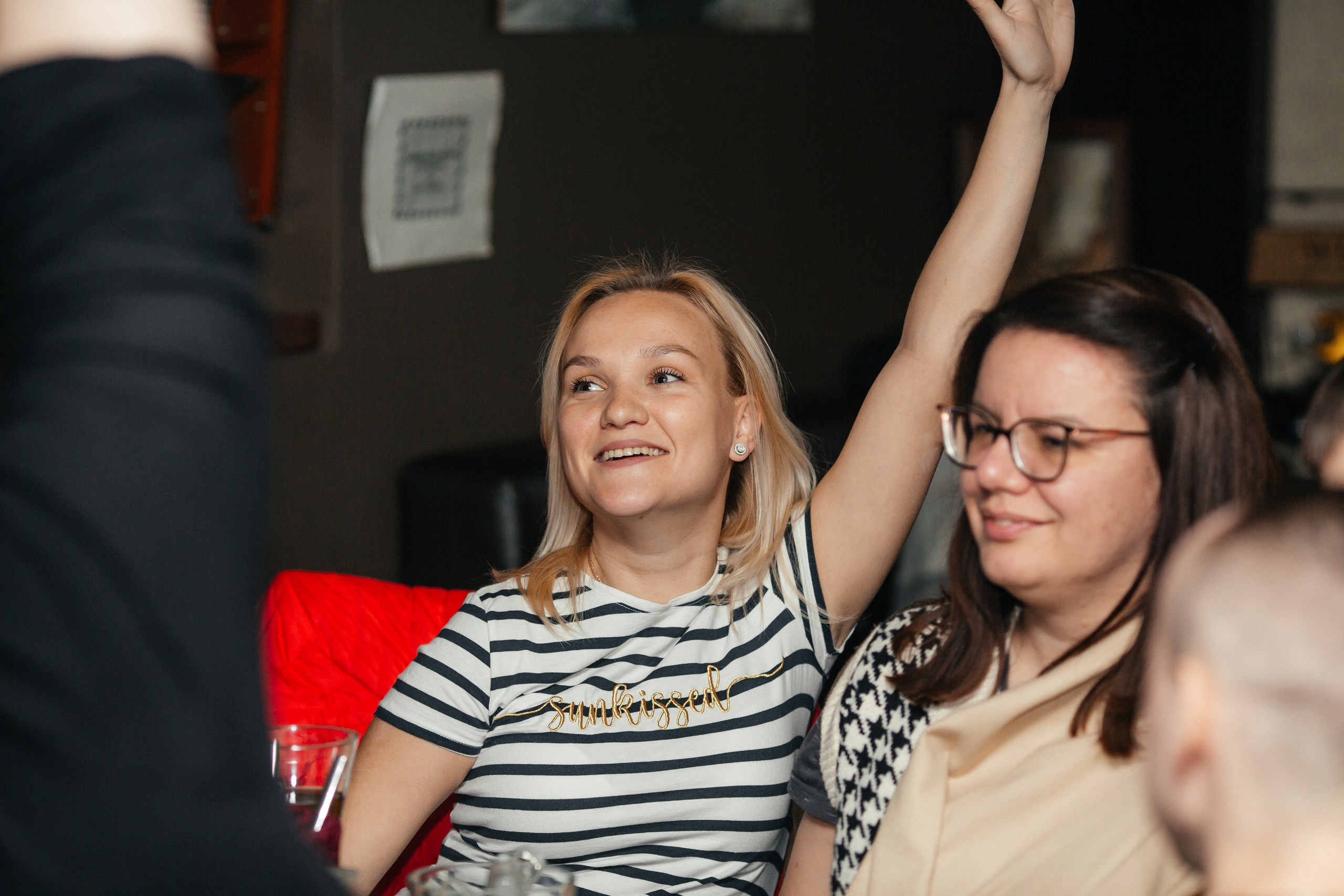 Фотосъемка квиза — кино и музыка. Свадебный фотограф Александр Абрамов Москва / Зеленоград