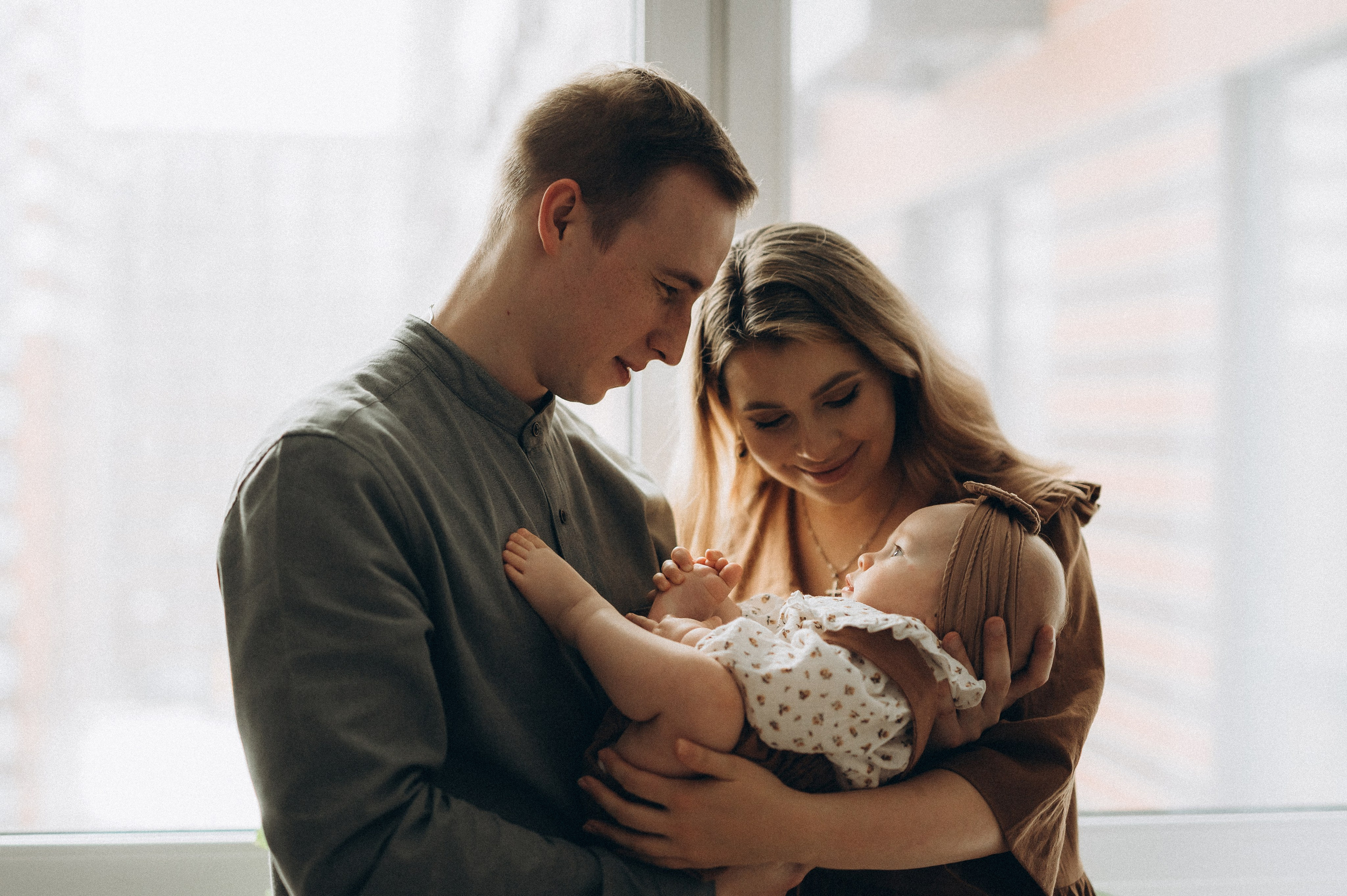 Домашняя фотосессия. Фотограф Быстрова Дарья г. Москва