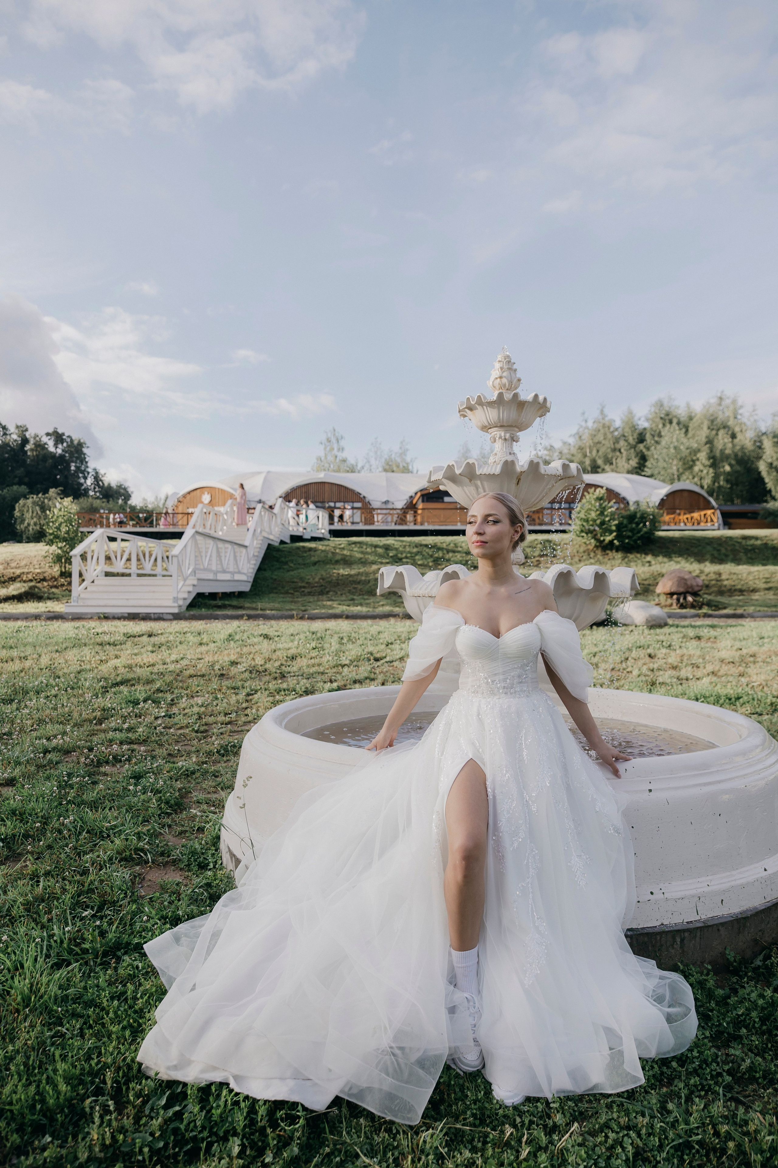 Свадебная фотосессия Александра & Маргариты. Свадебный фотограф в Москве Екатерина Гусева