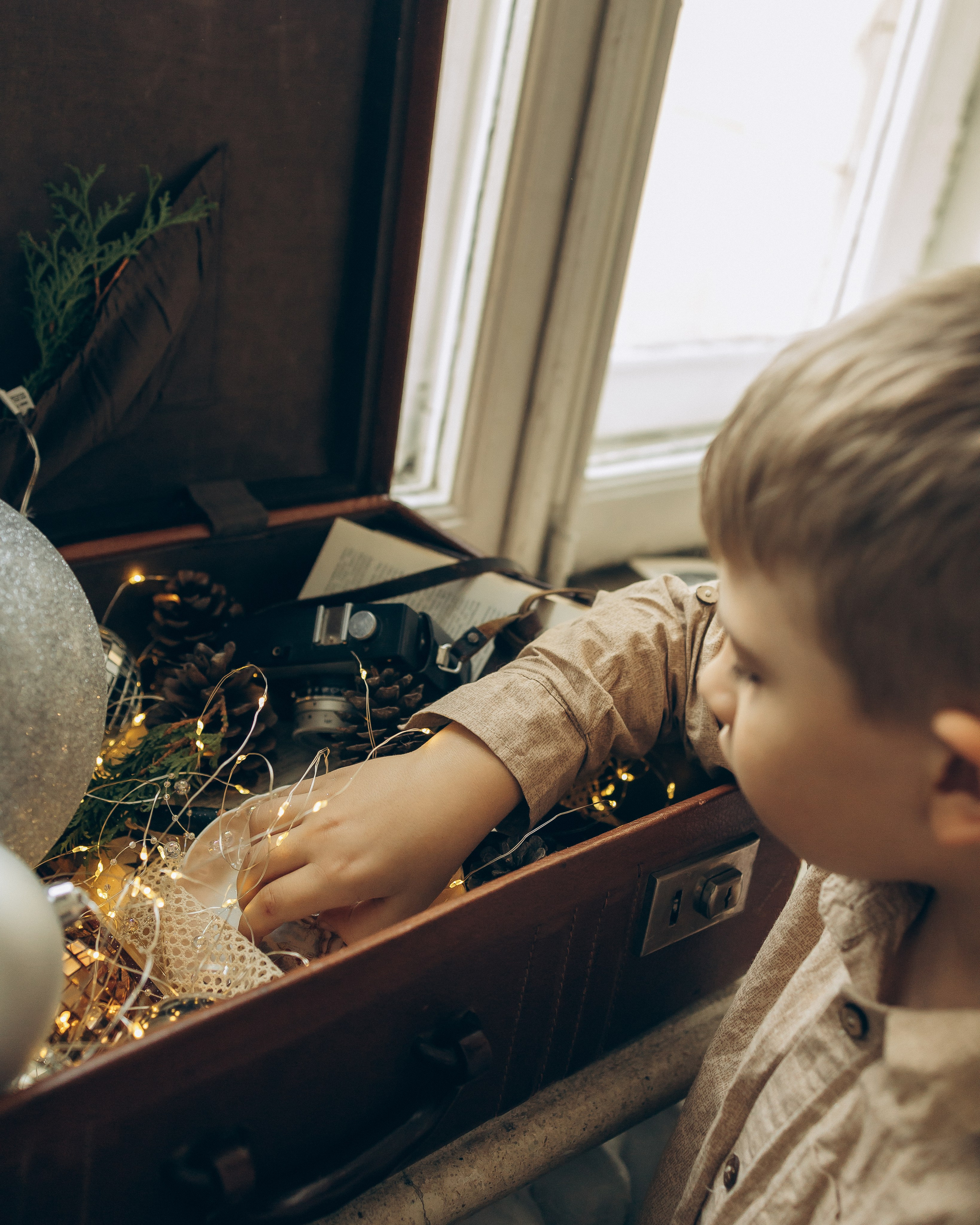 Про новогоднее счастье. Семейный фотограф в Москве Алла Суворова