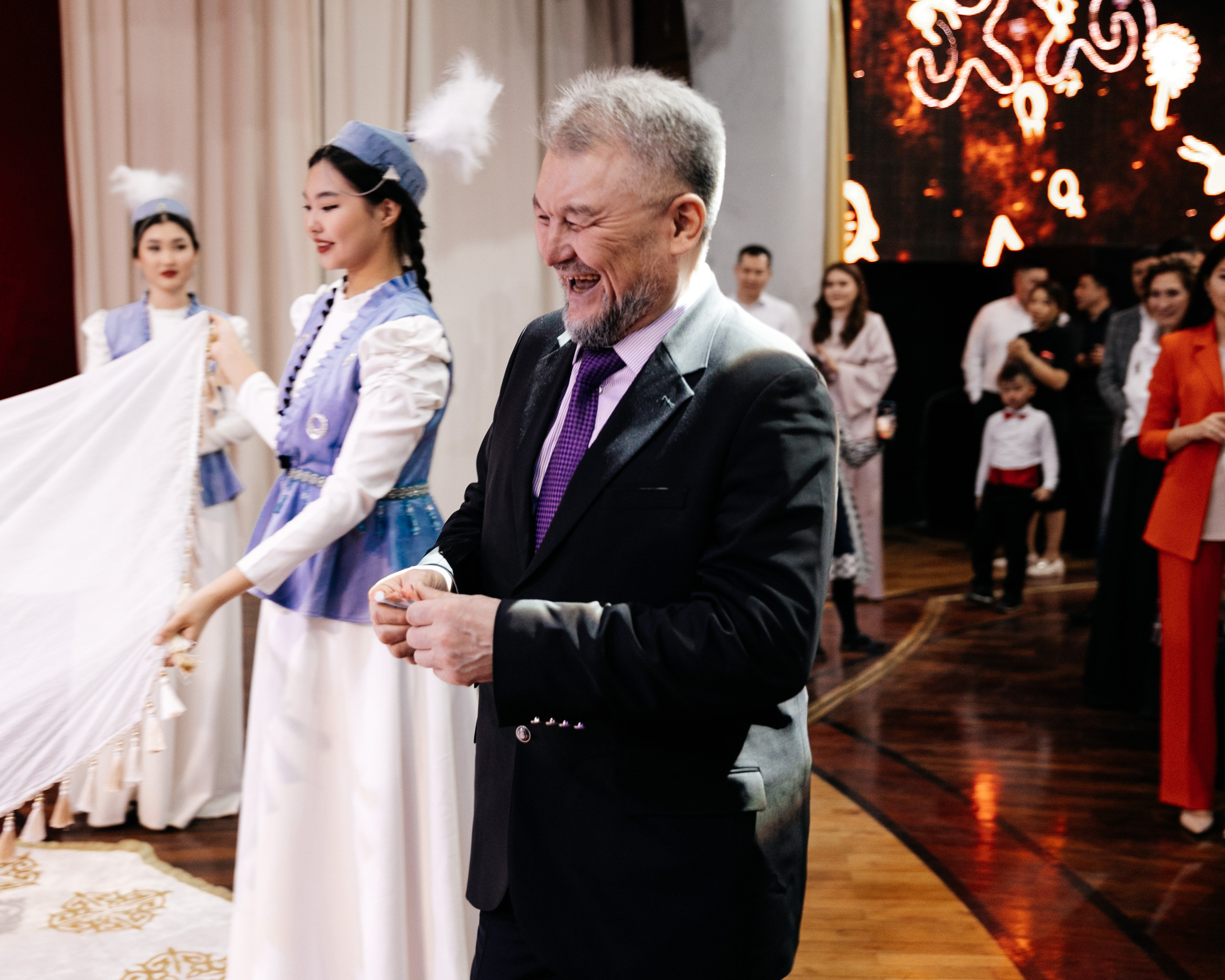 Свадебный банкет Абылайхан и Меруерт. Akkanatart.kz